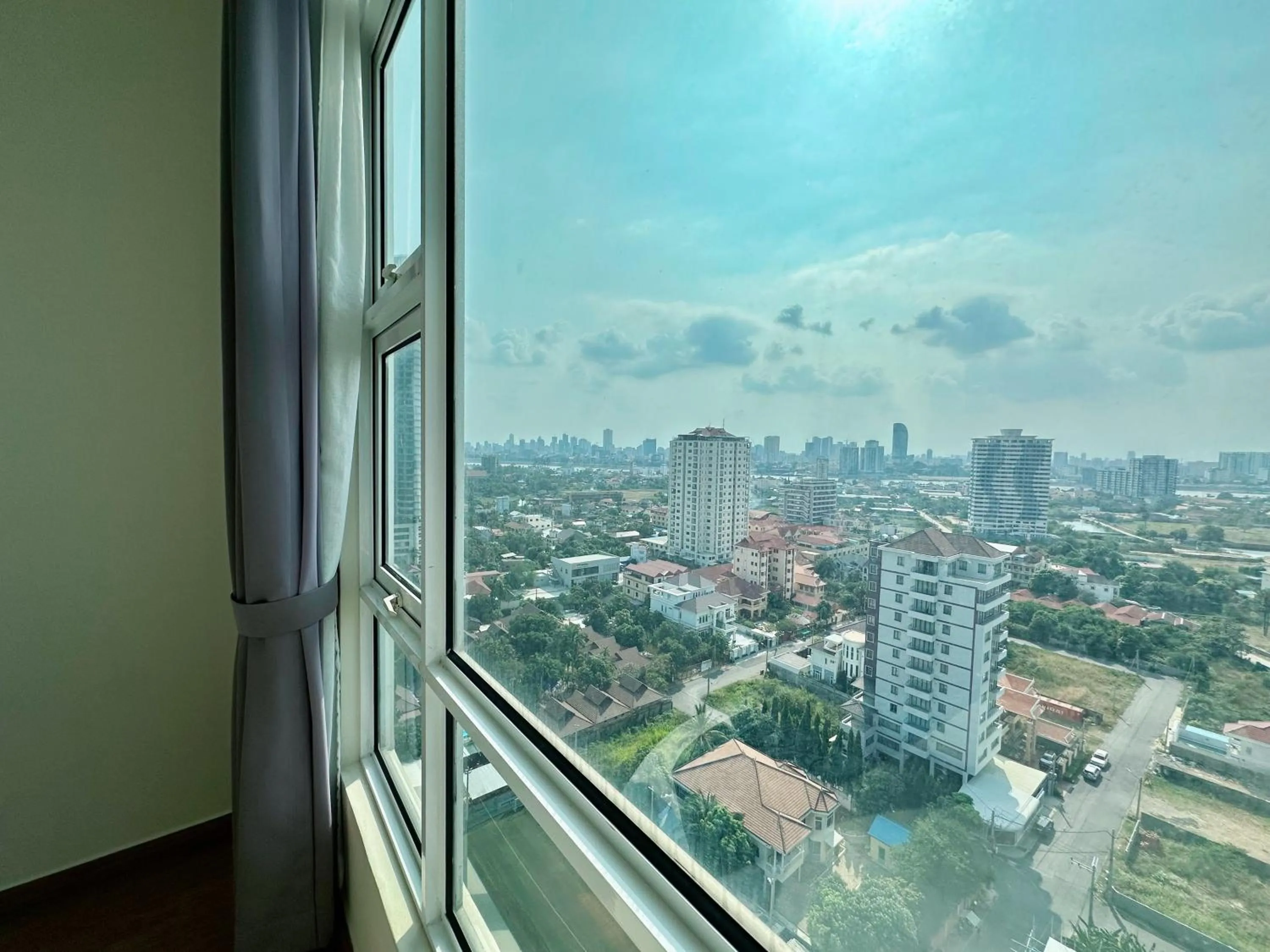 View (from property/room) in Infinity 28 Hotel and Residence