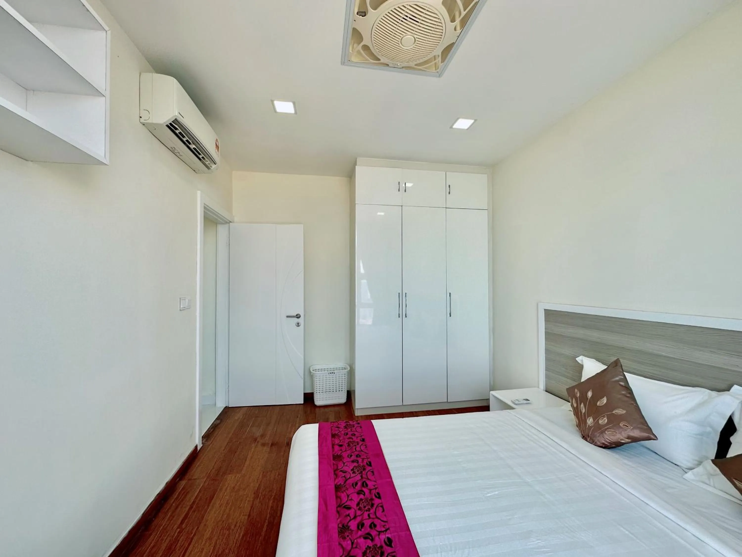 Bedroom, Bed in Infinity 28 Hotel and Residence