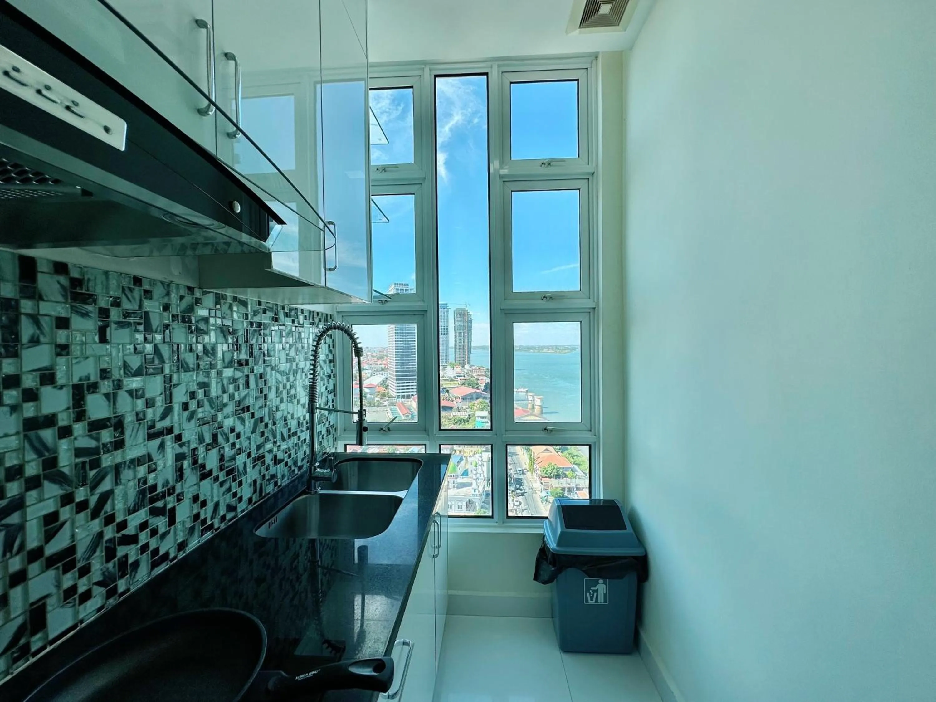 River view in Infinity 28 Hotel and Residence