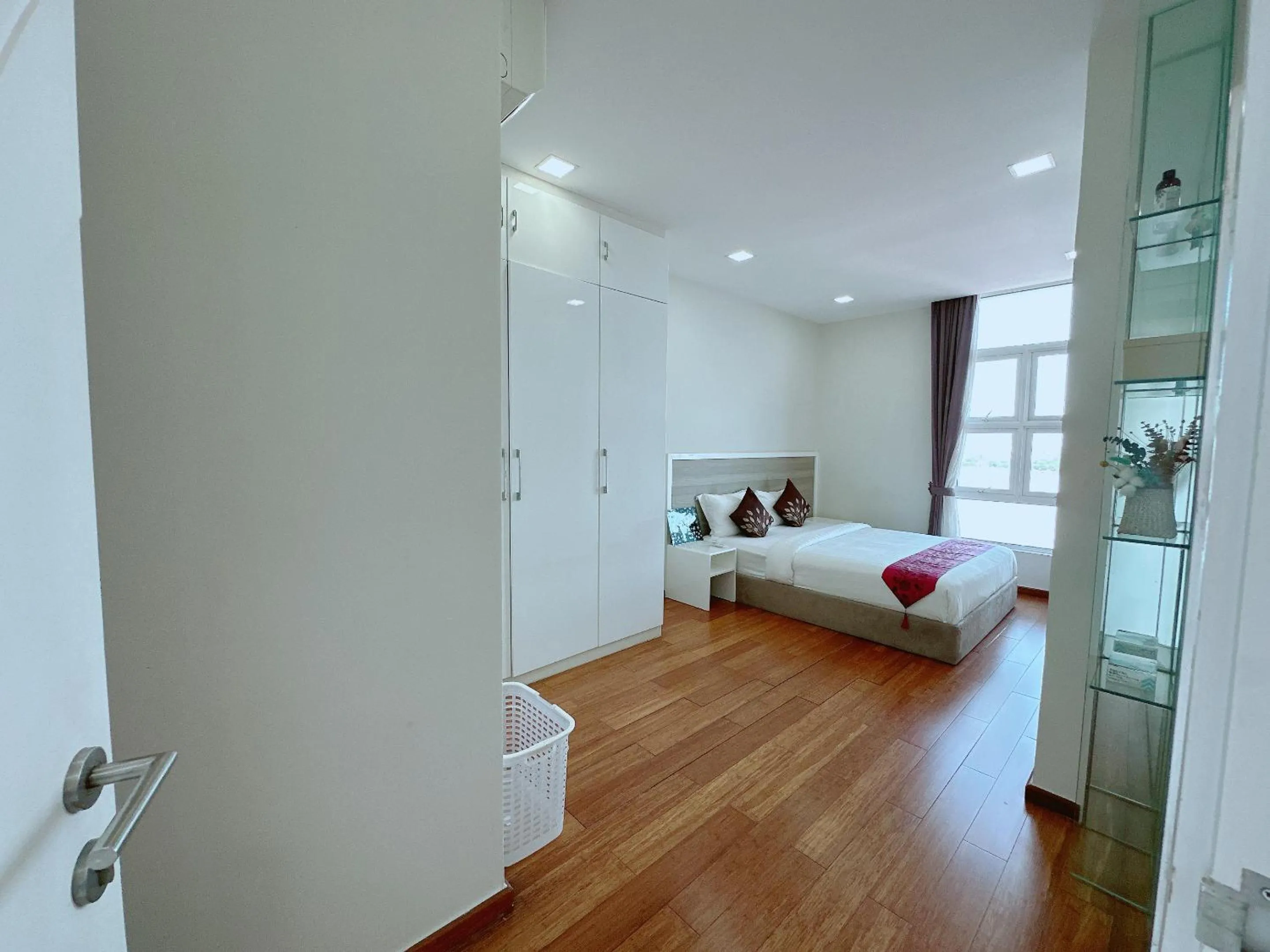 Bed in Infinity 28 Hotel and Residence