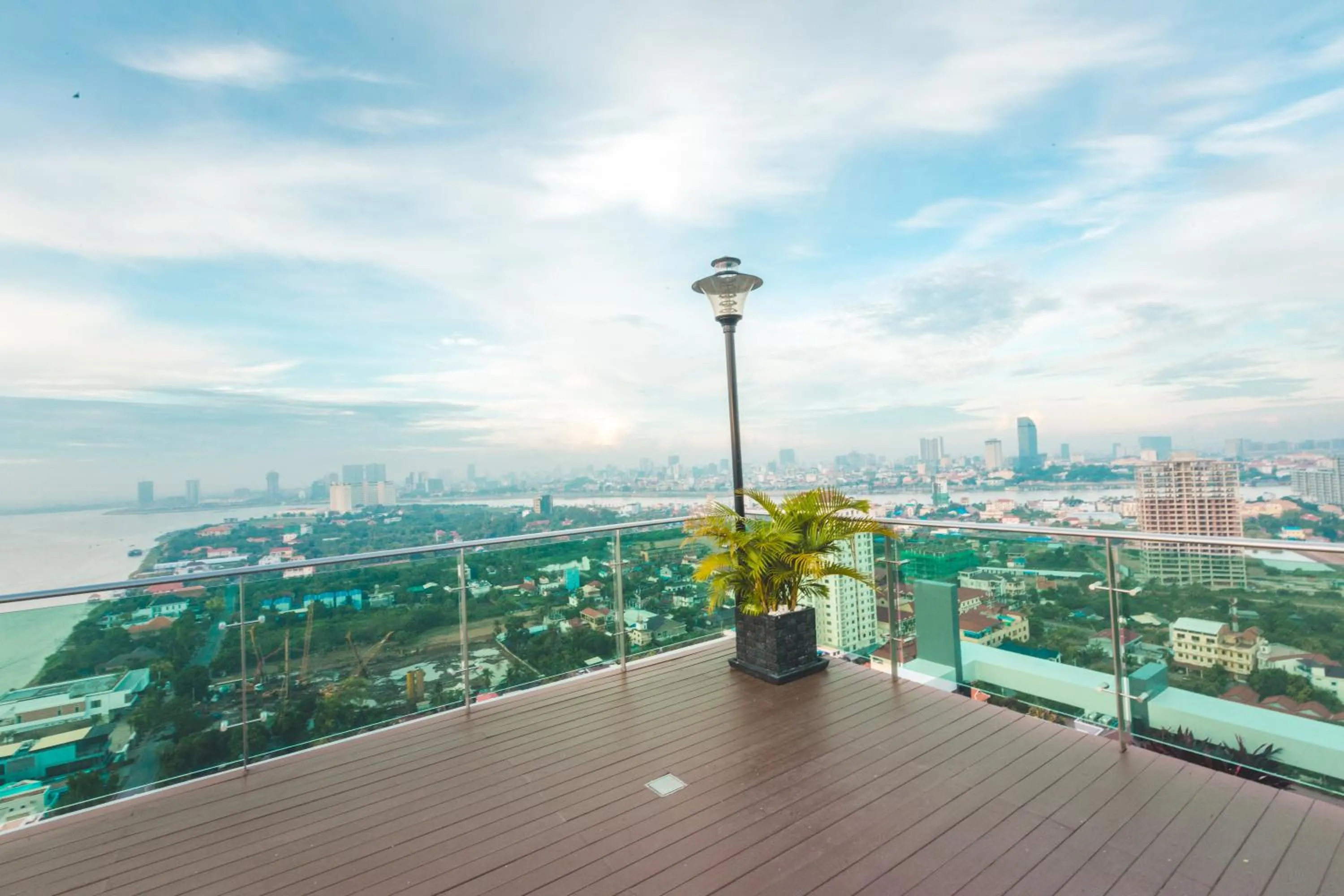 Natural landscape in Infinity 28 Hotel and Residence