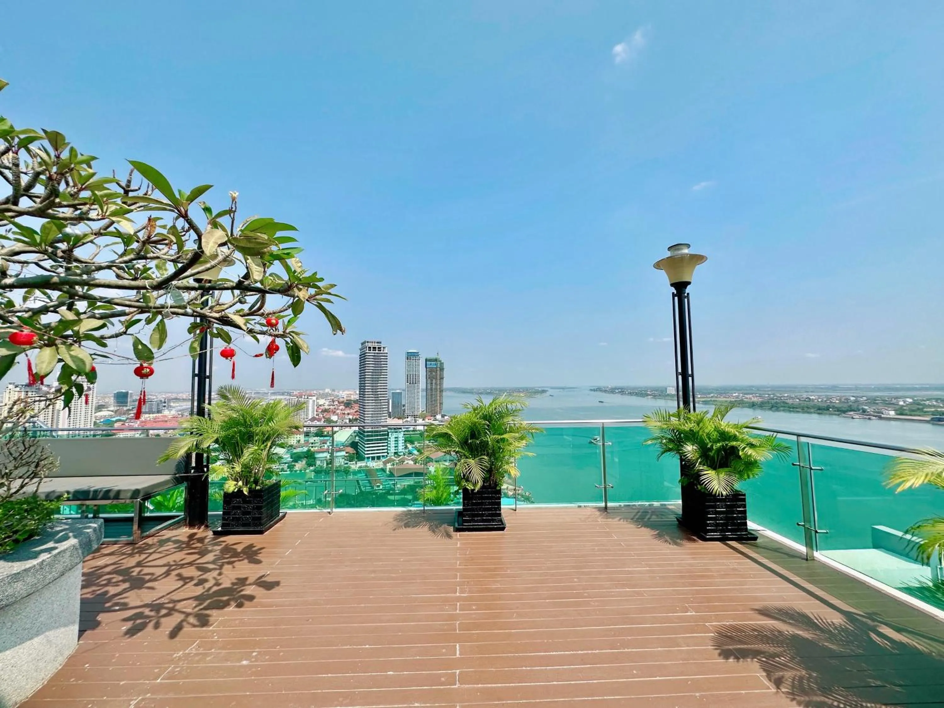 Natural landscape in Infinity 28 Hotel and Residence