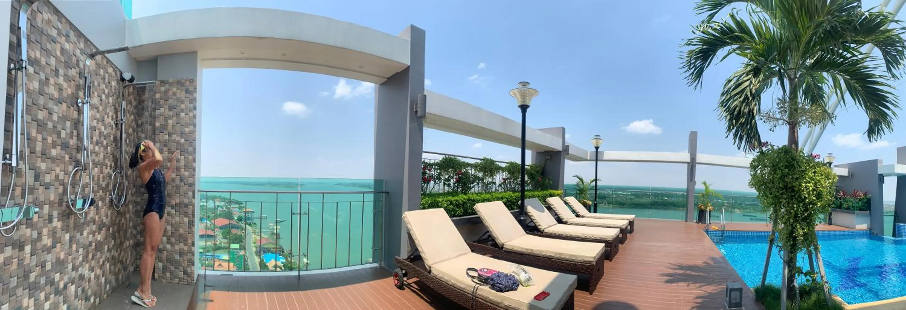 Natural landscape in Infinity 28 Hotel and Residence