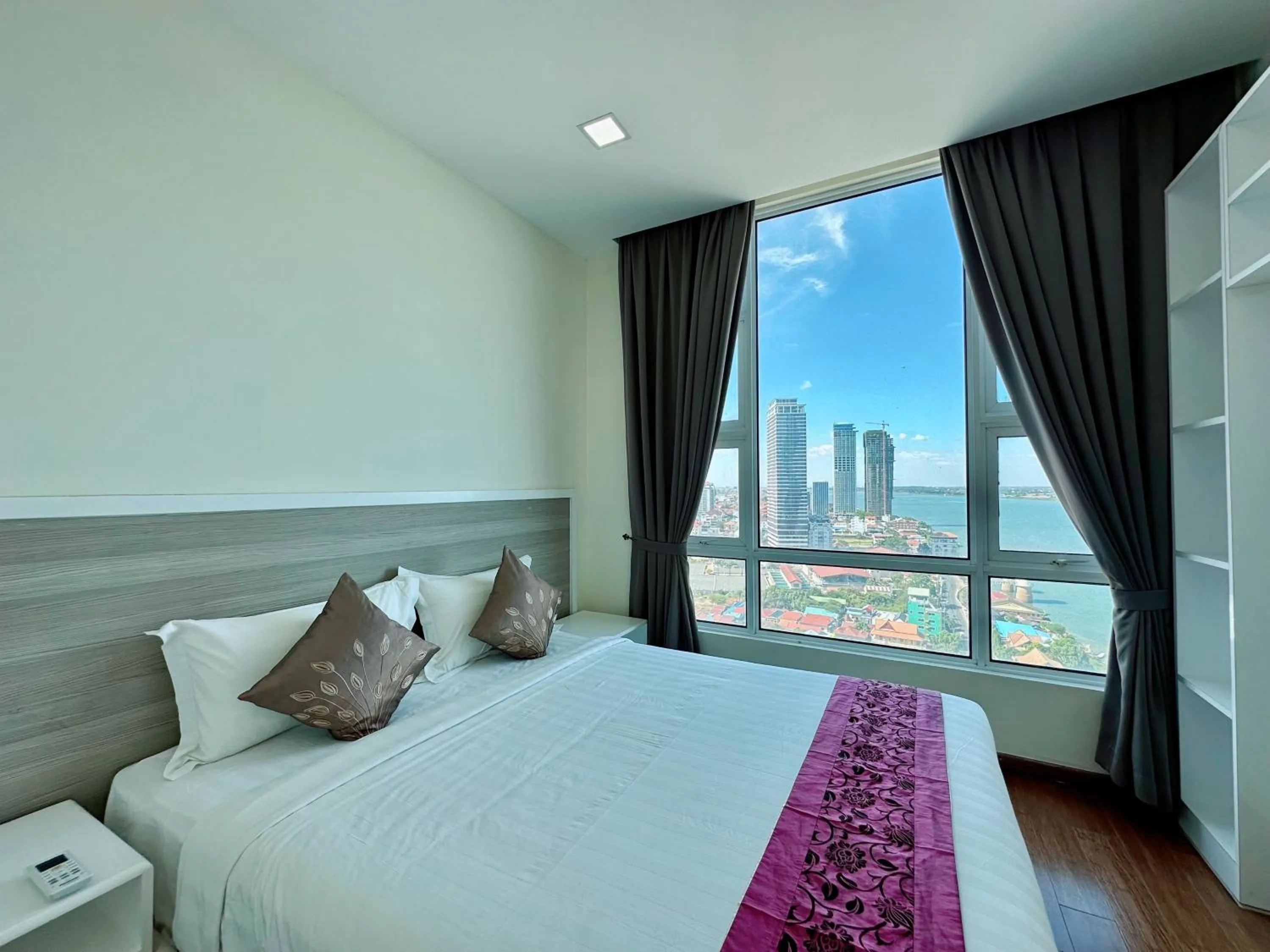 Bedroom, Bed in Infinity 28 Hotel and Residence