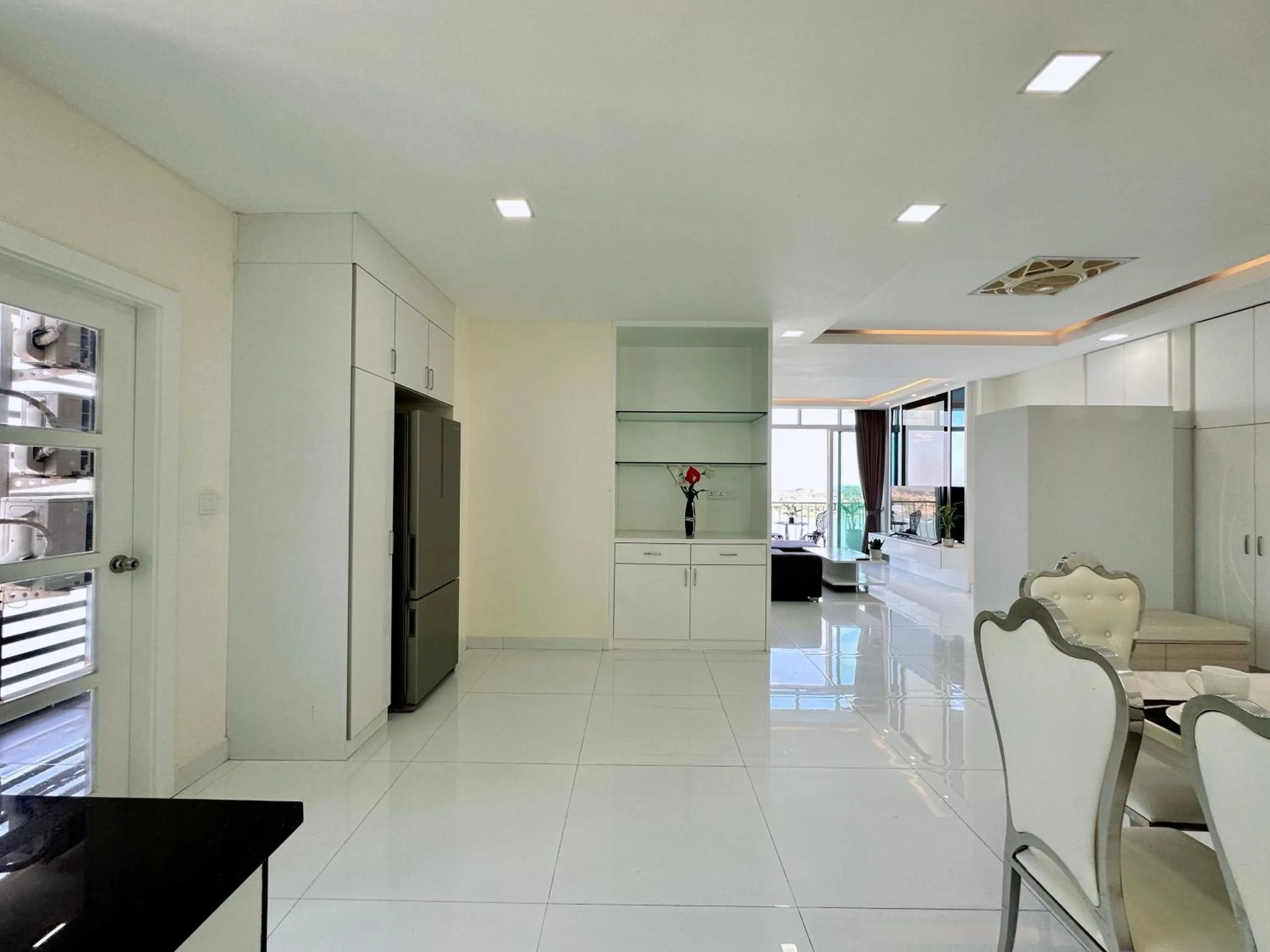 Living room in Infinity 28 Hotel and Residence