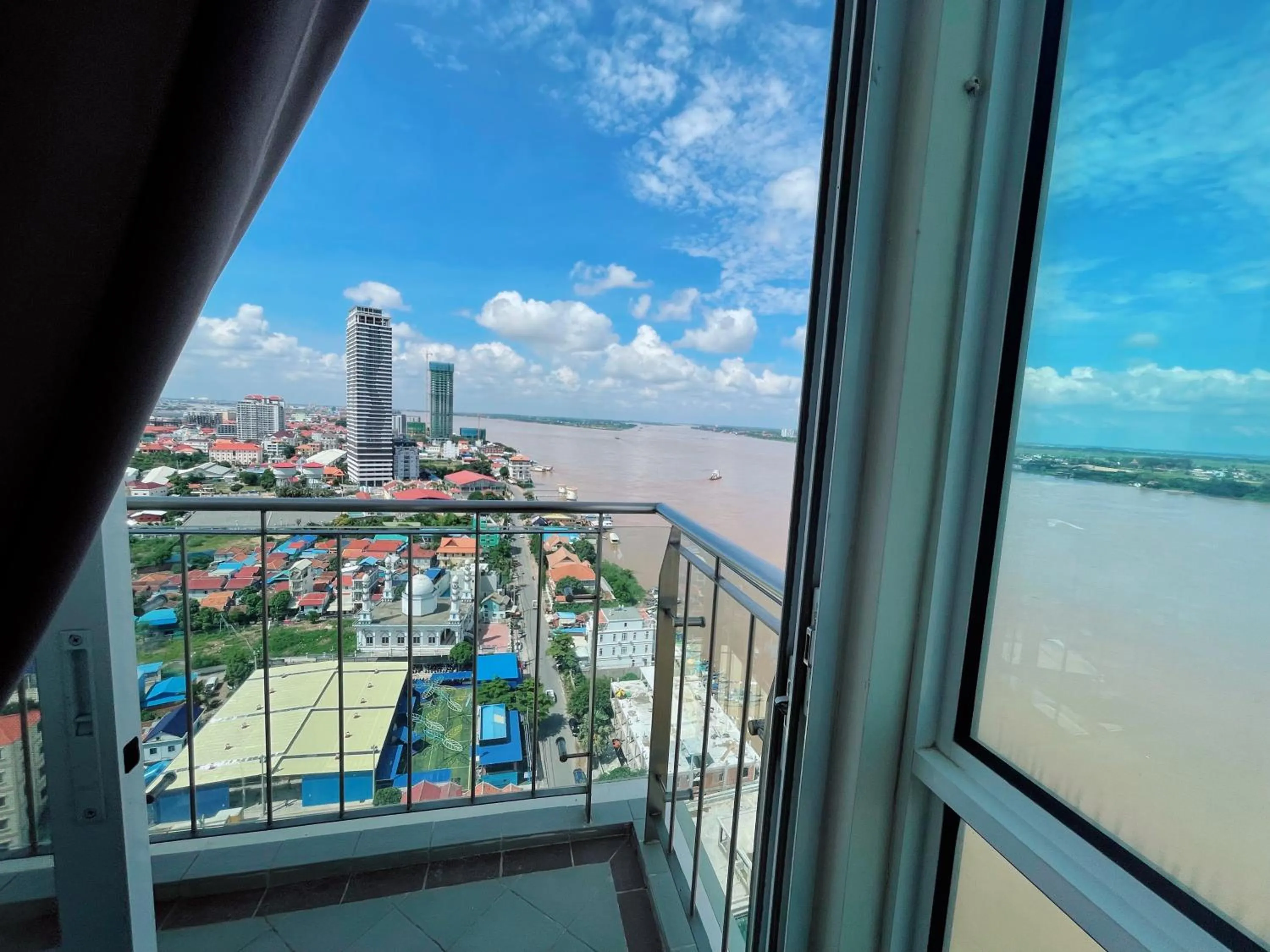 View (from property/room) in Infinity 28 Hotel and Residence