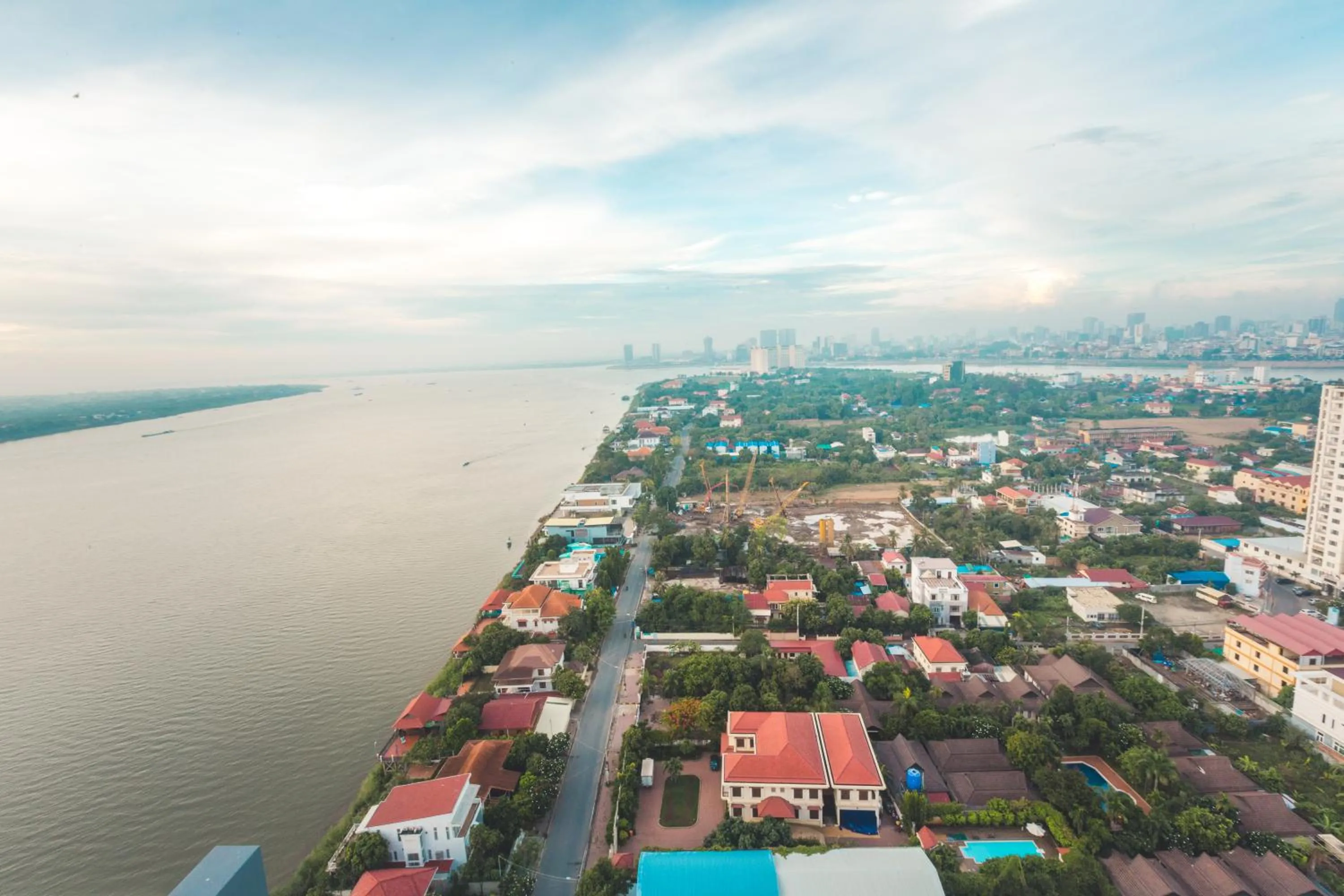 Natural landscape in Infinity 28 Hotel and Residence