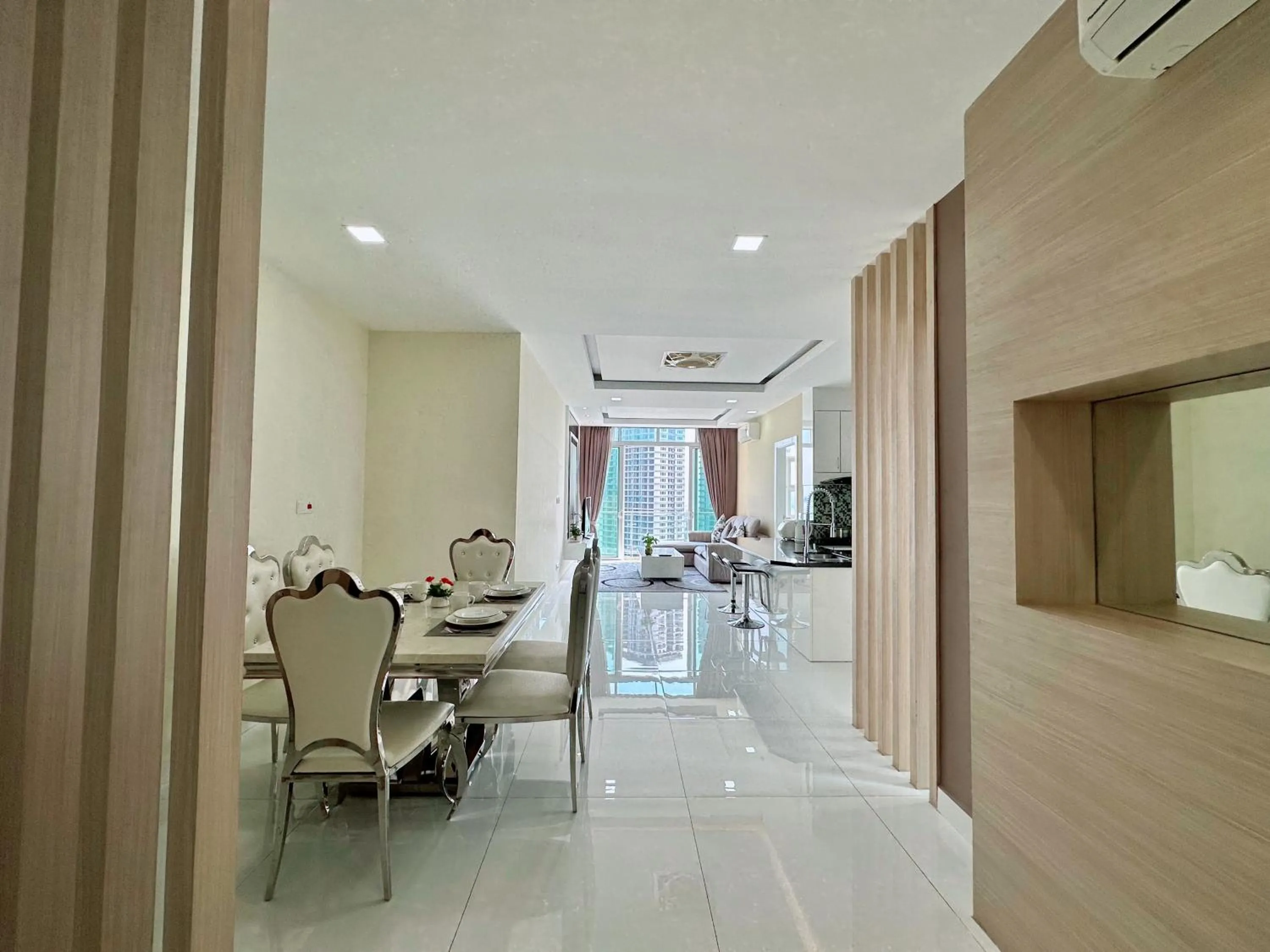 Living room in Infinity 28 Hotel and Residence