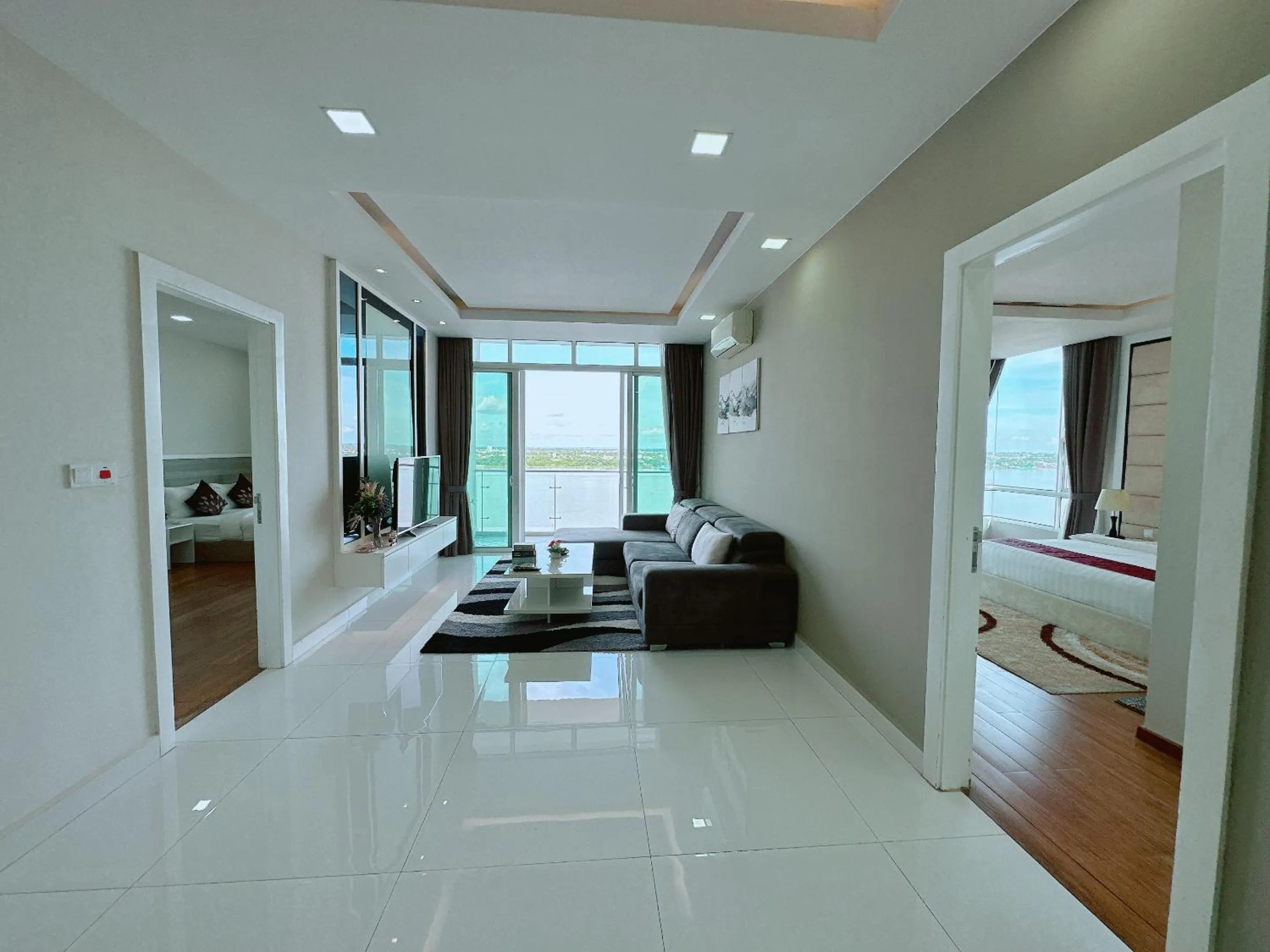 Living room in Infinity 28 Hotel and Residence