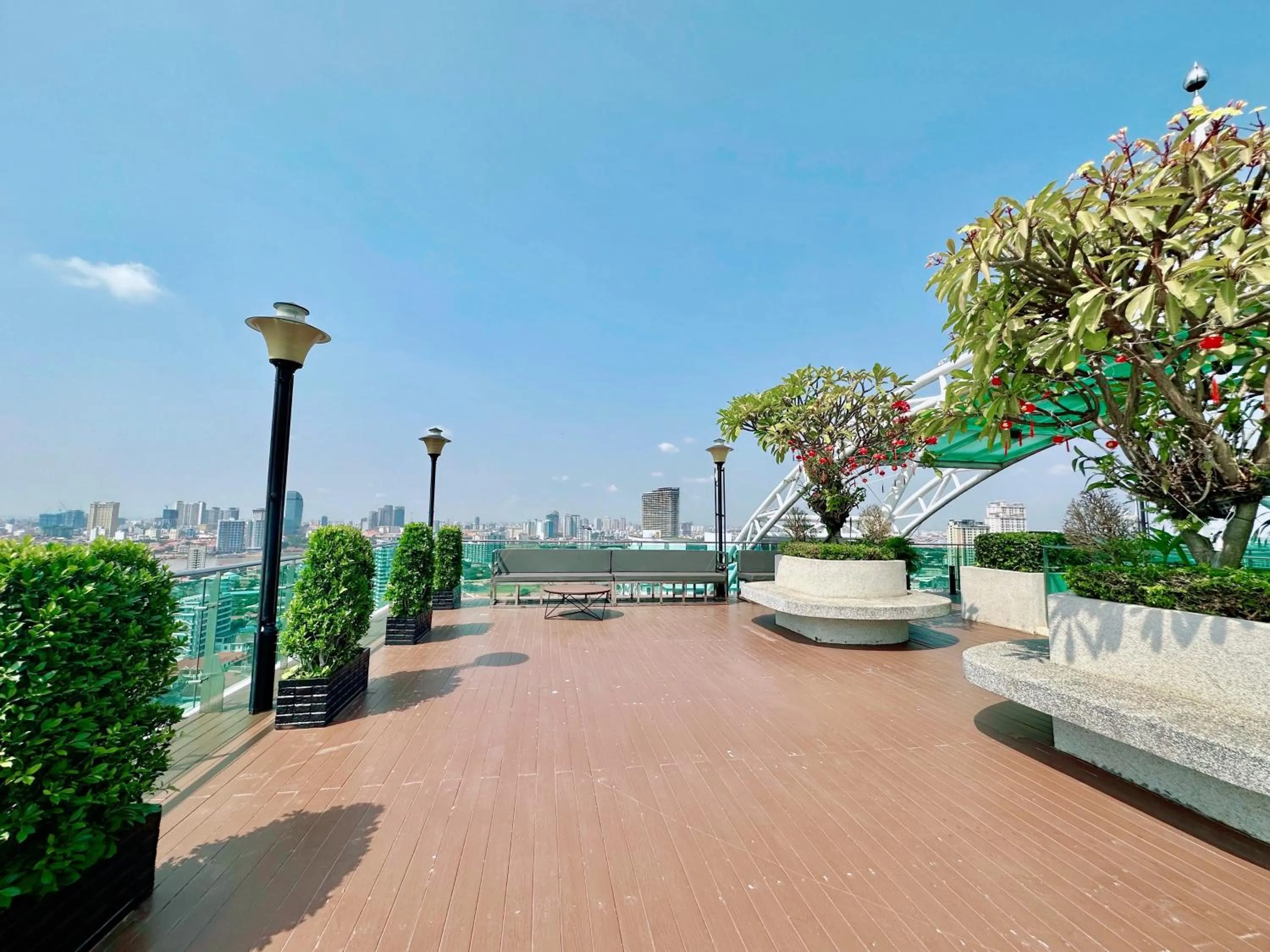 Natural landscape in Infinity 28 Hotel and Residence