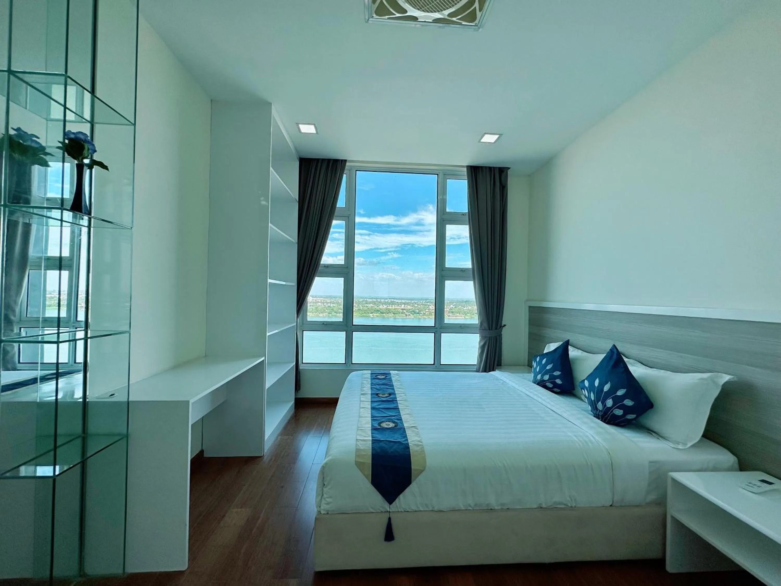 Bedroom, Bed in Infinity 28 Hotel and Residence