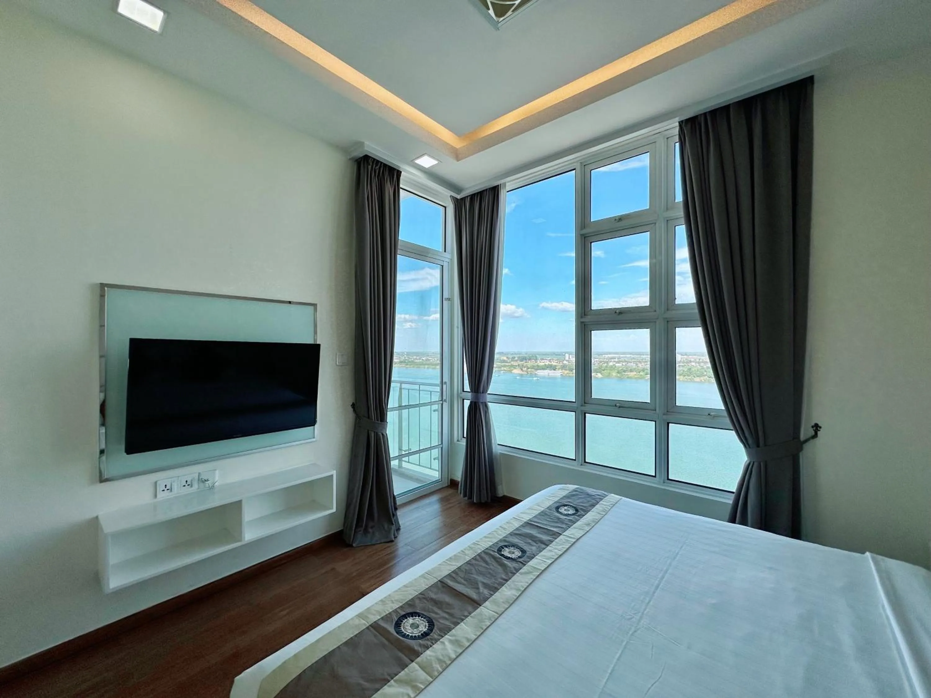 Bedroom, Bed in Infinity 28 Hotel and Residence