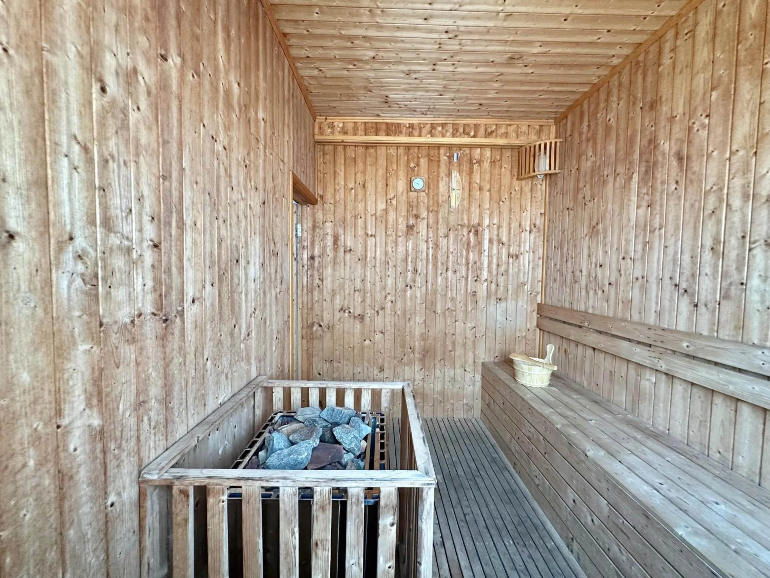 Sauna in Infinity 28 Hotel and Residence