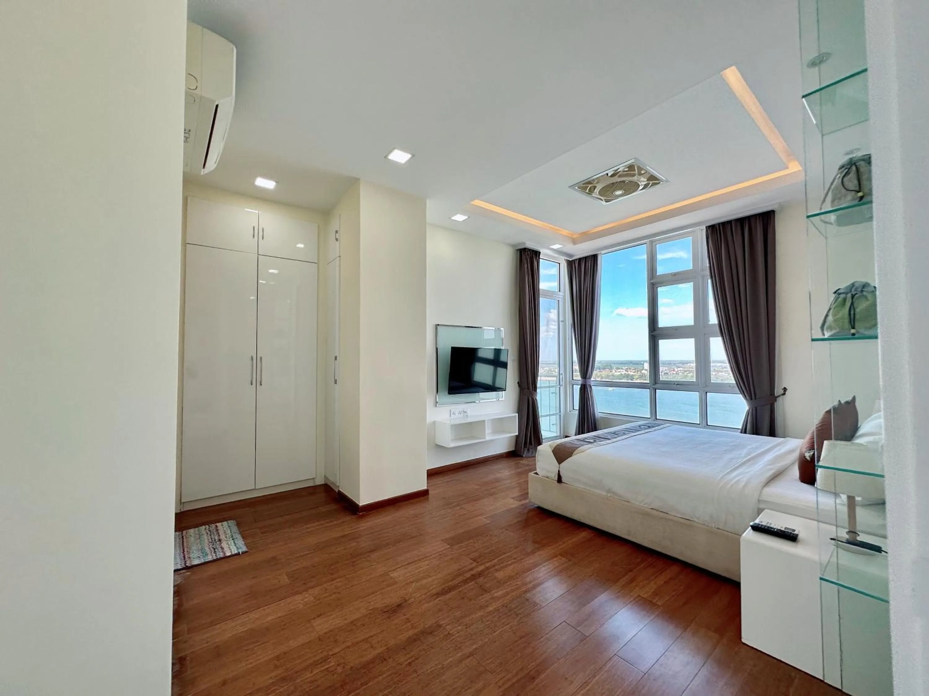 Bedroom, Bed in Infinity 28 Hotel and Residence