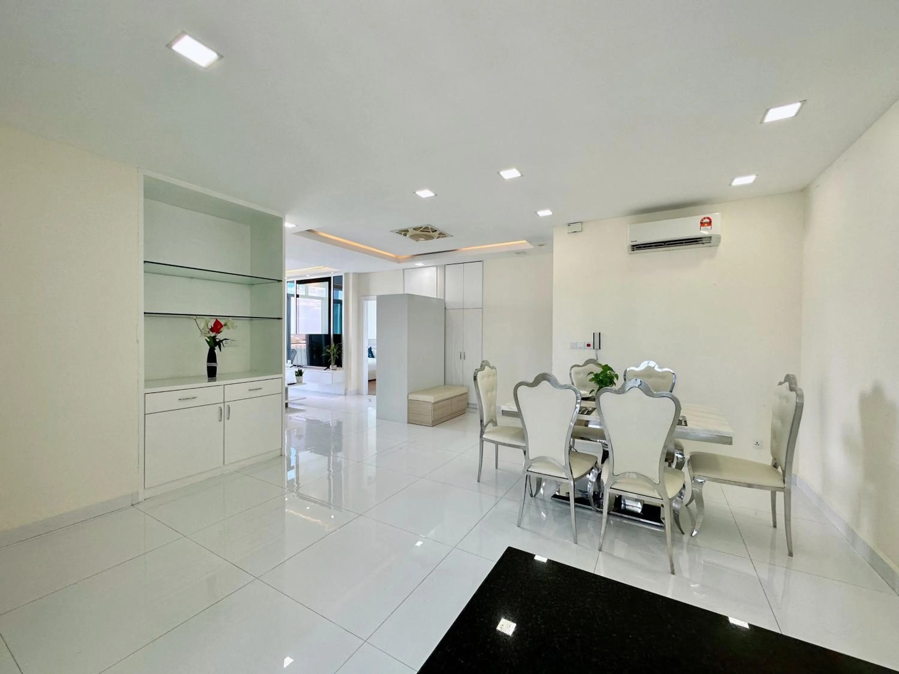 Living room in Infinity 28 Hotel and Residence