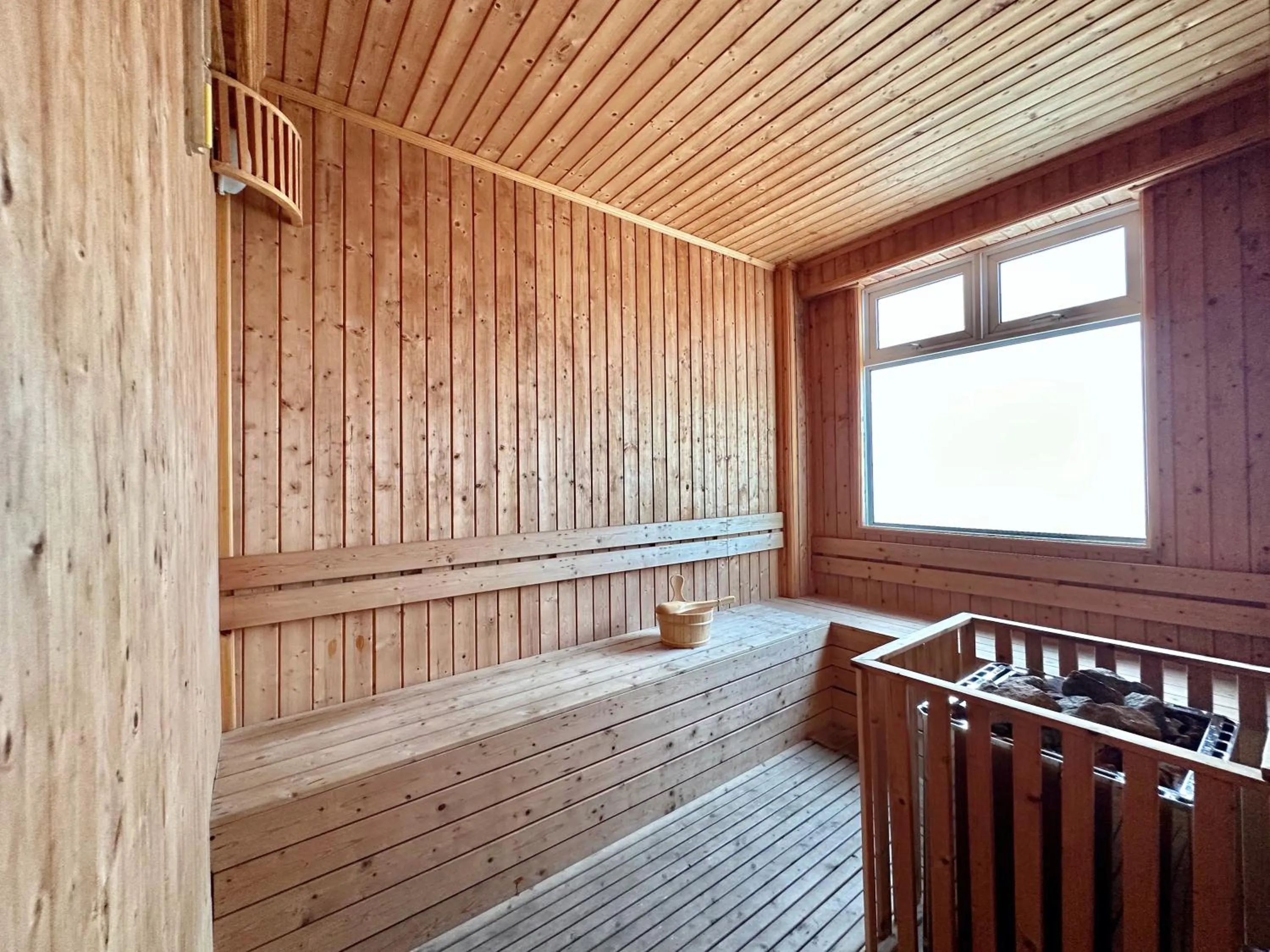 Sauna in Infinity 28 Hotel and Residence