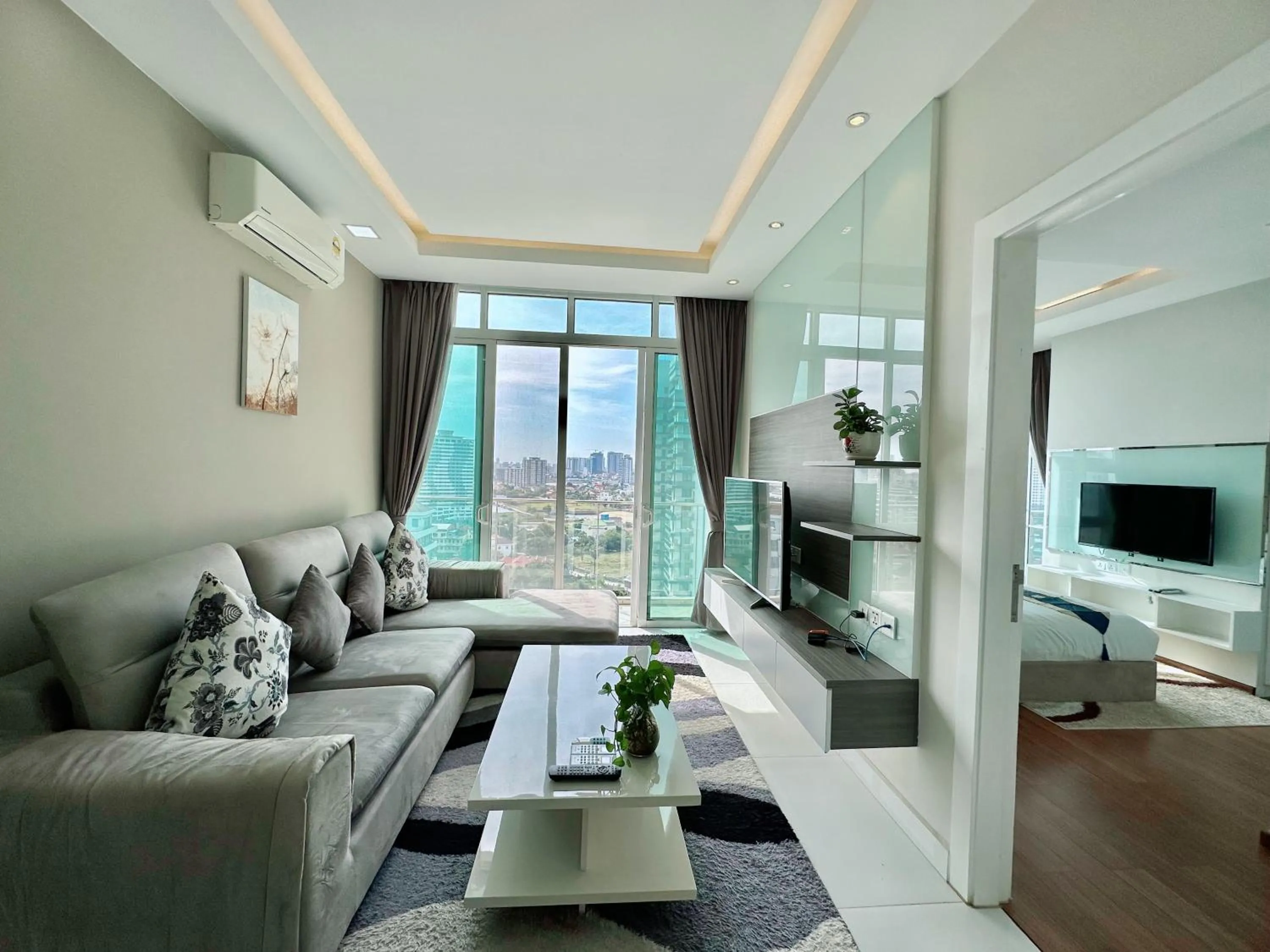 Living room in Infinity 28 Hotel and Residence