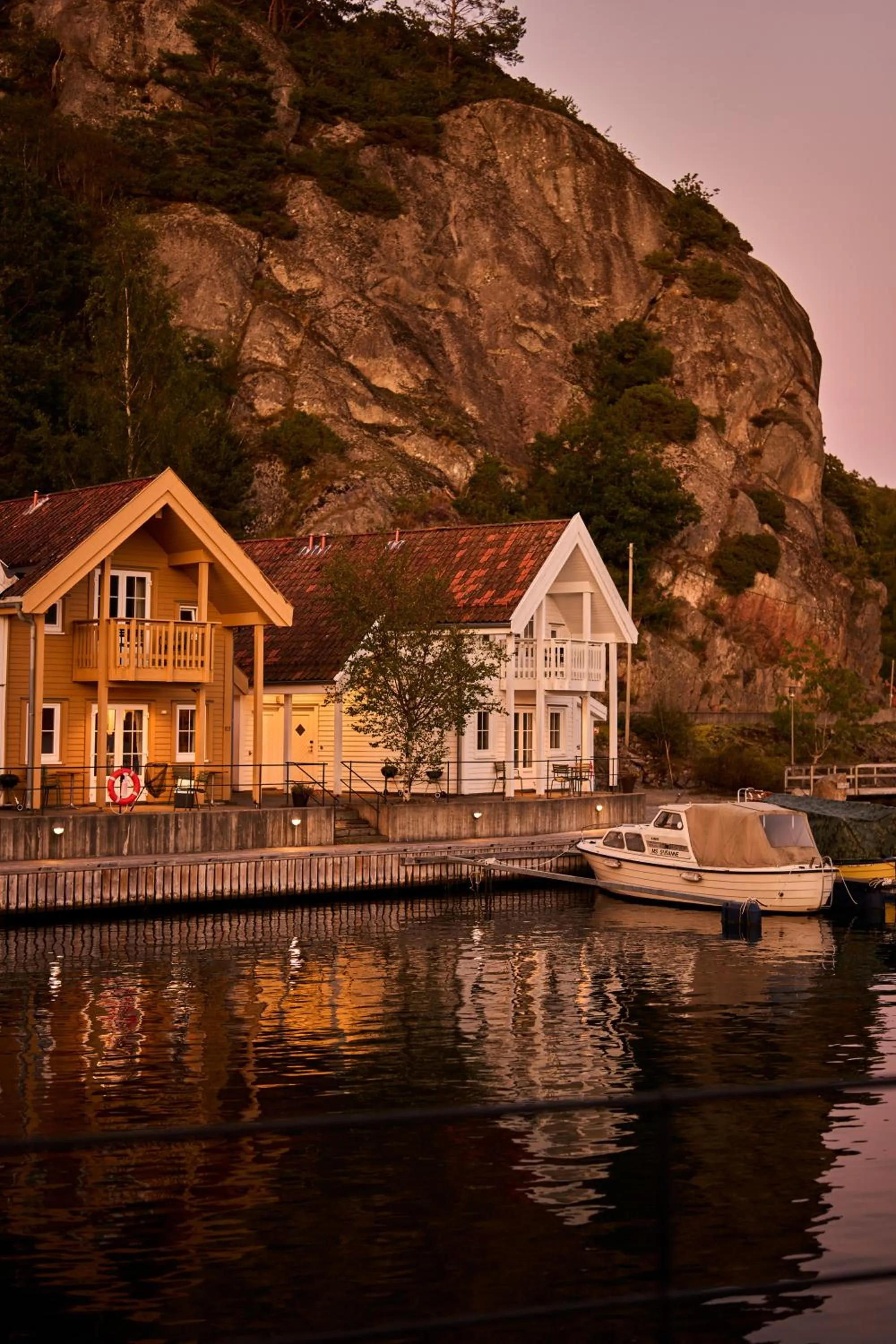 Property building in Farsund Resort