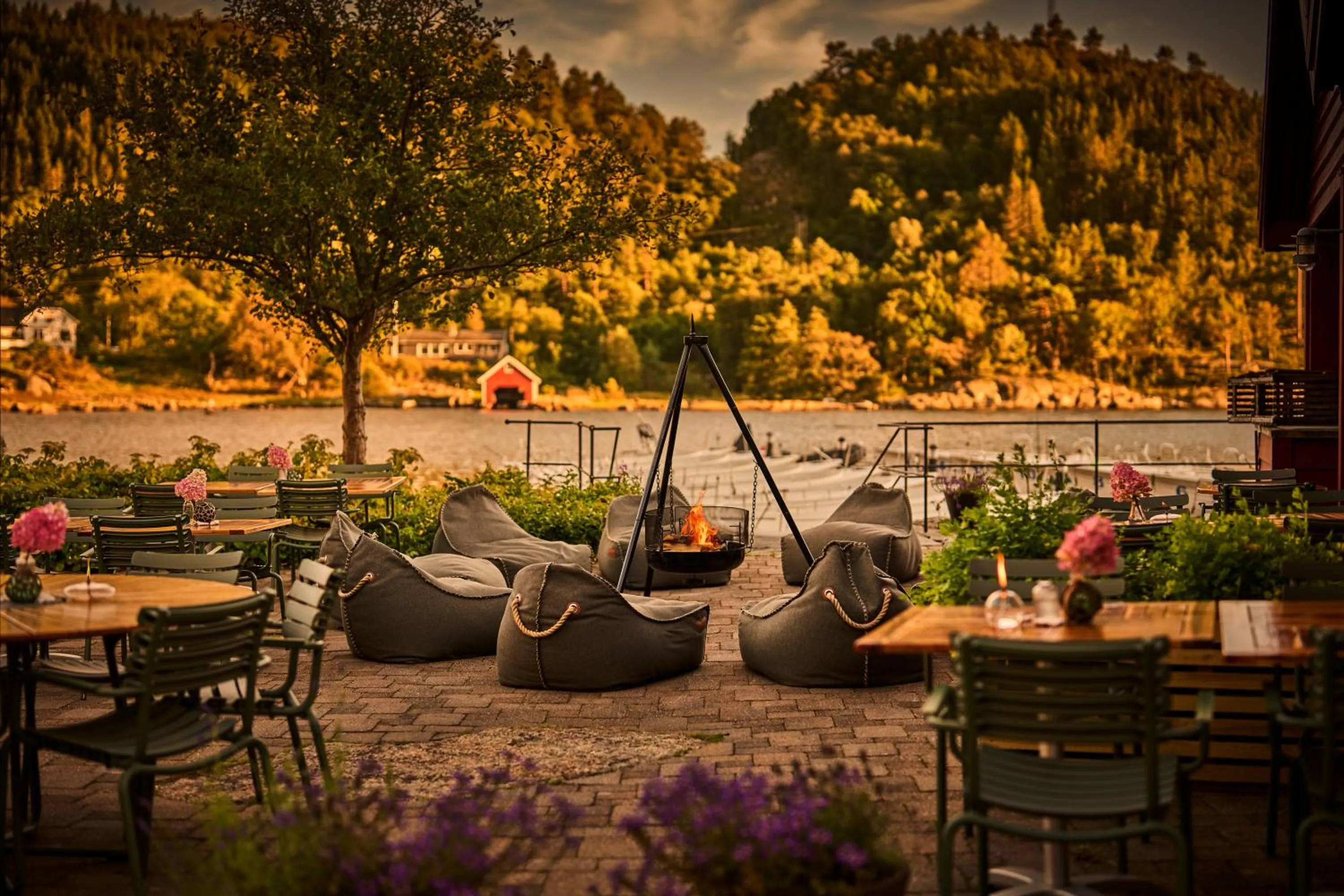 Property building in Farsund Resort