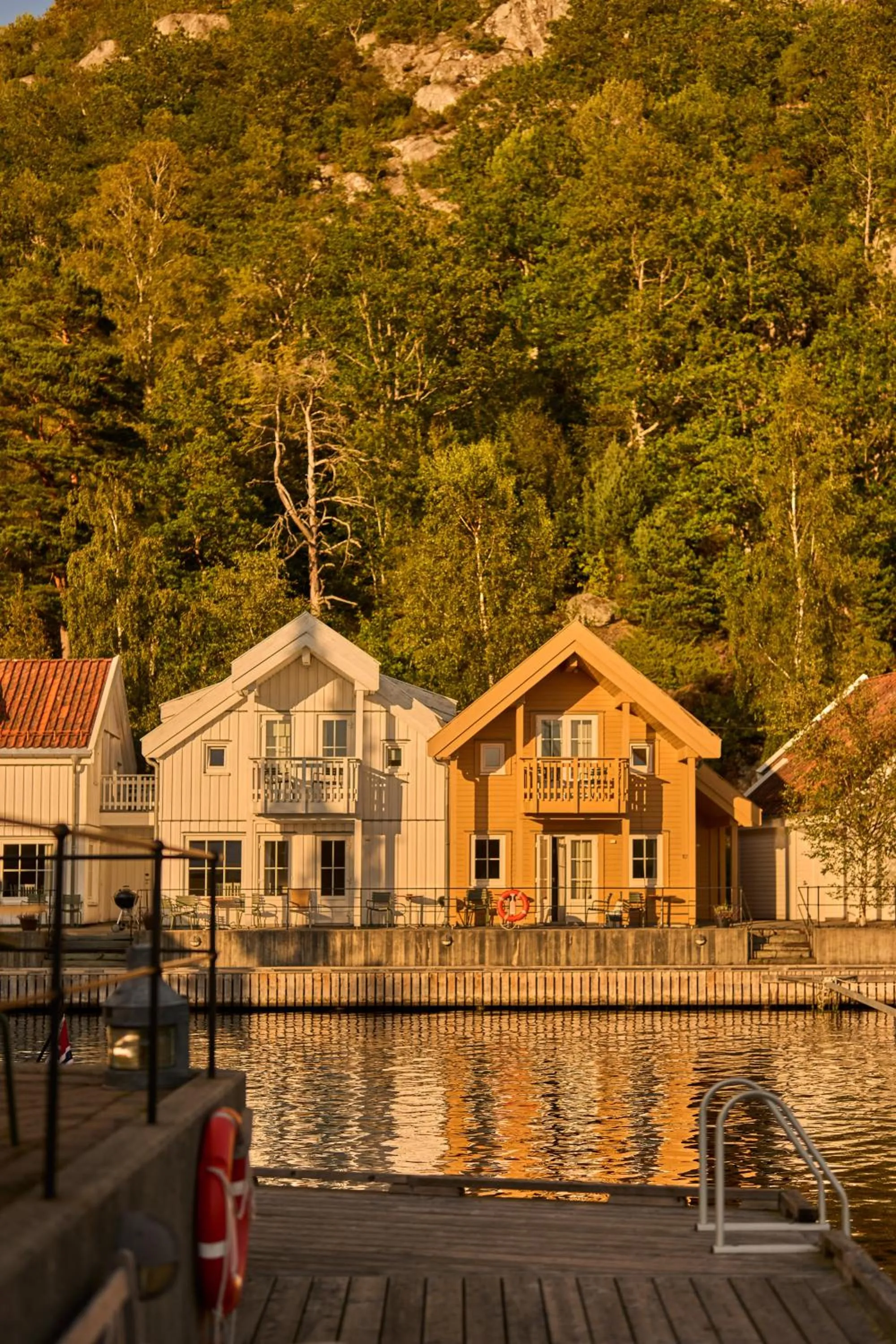 Property building in Farsund Resort