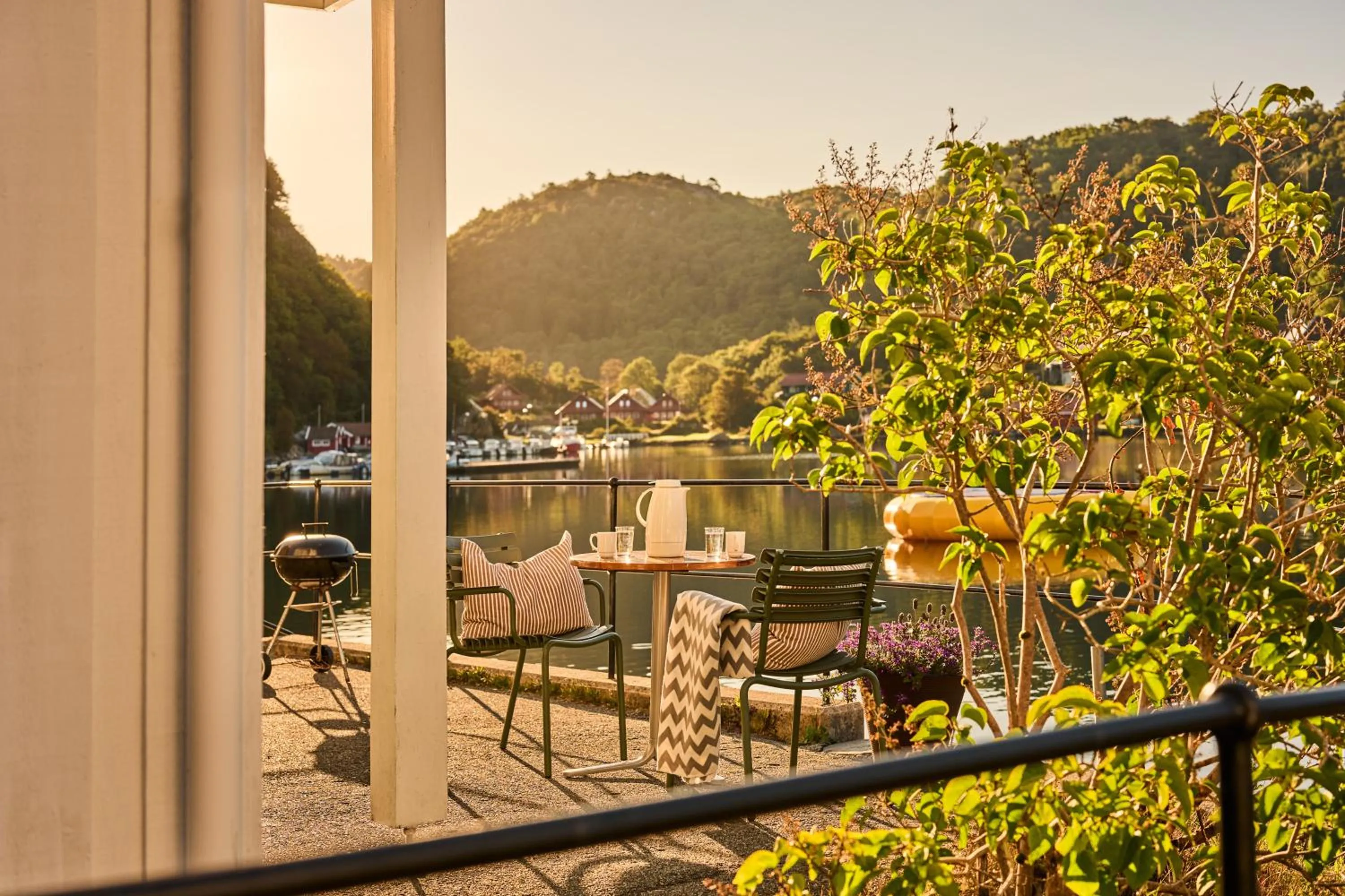 View (from property/room) in Farsund Resort