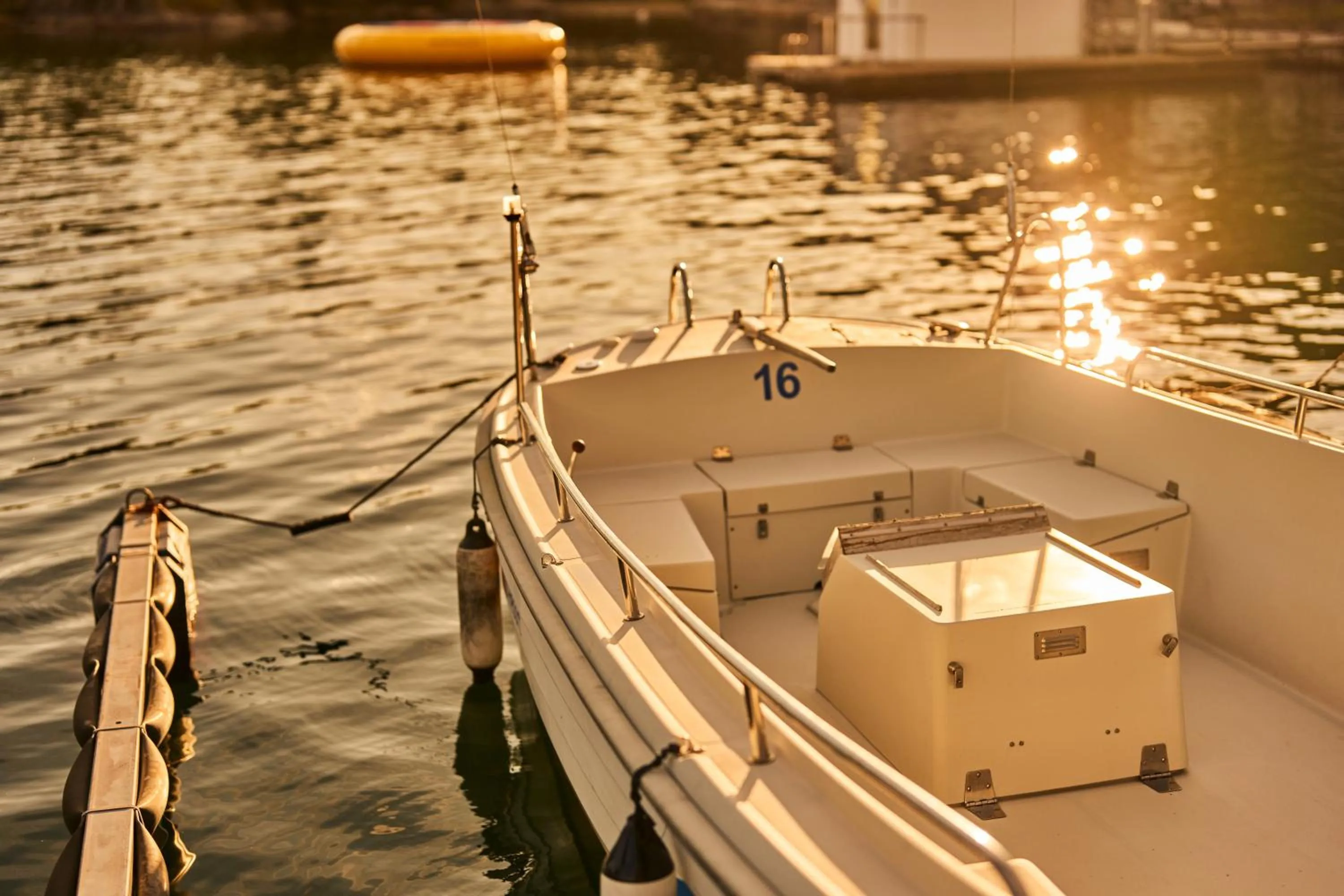 Sunset in Farsund Resort