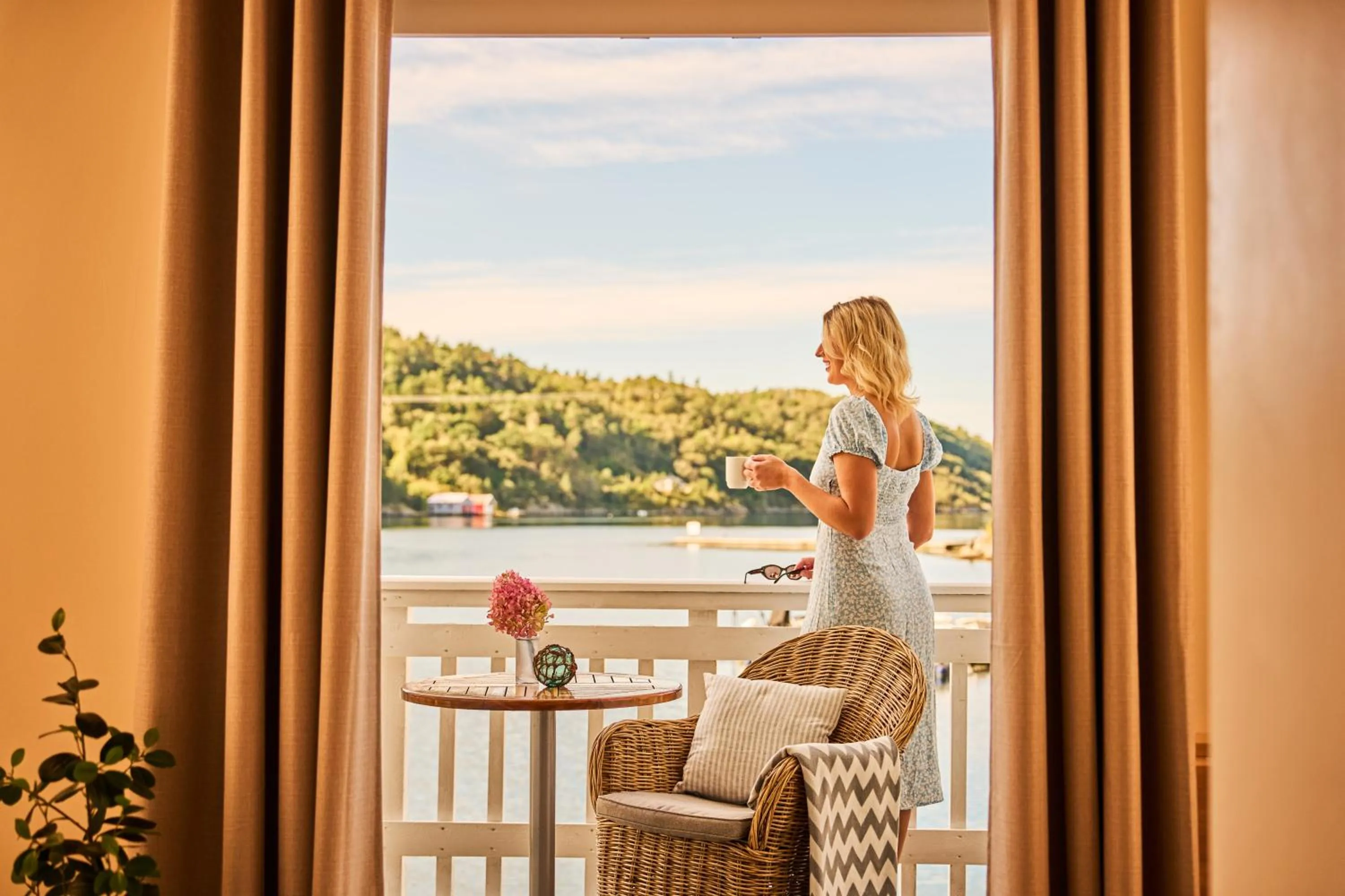 Natural landscape in Farsund Resort