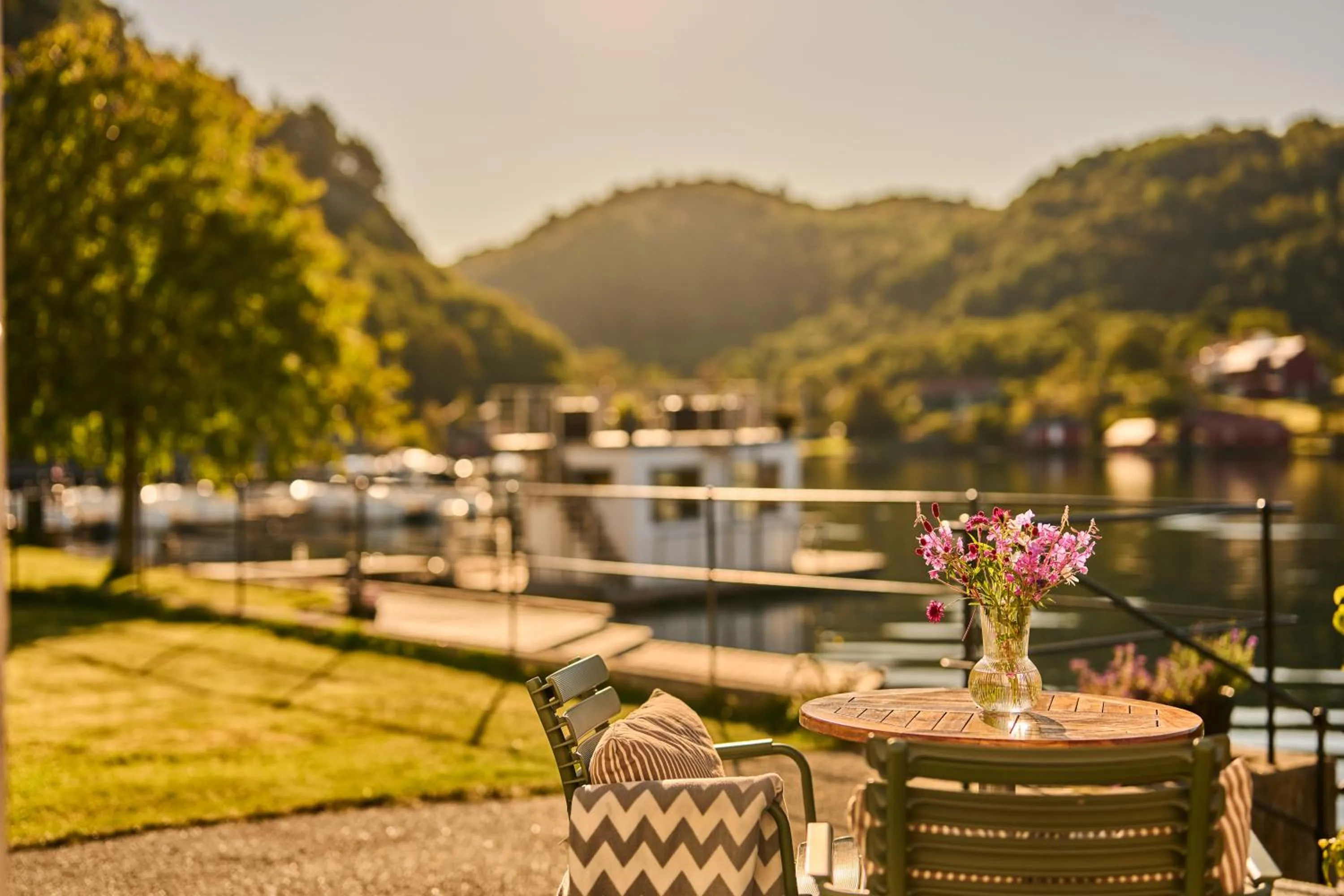 Garden in Farsund Resort