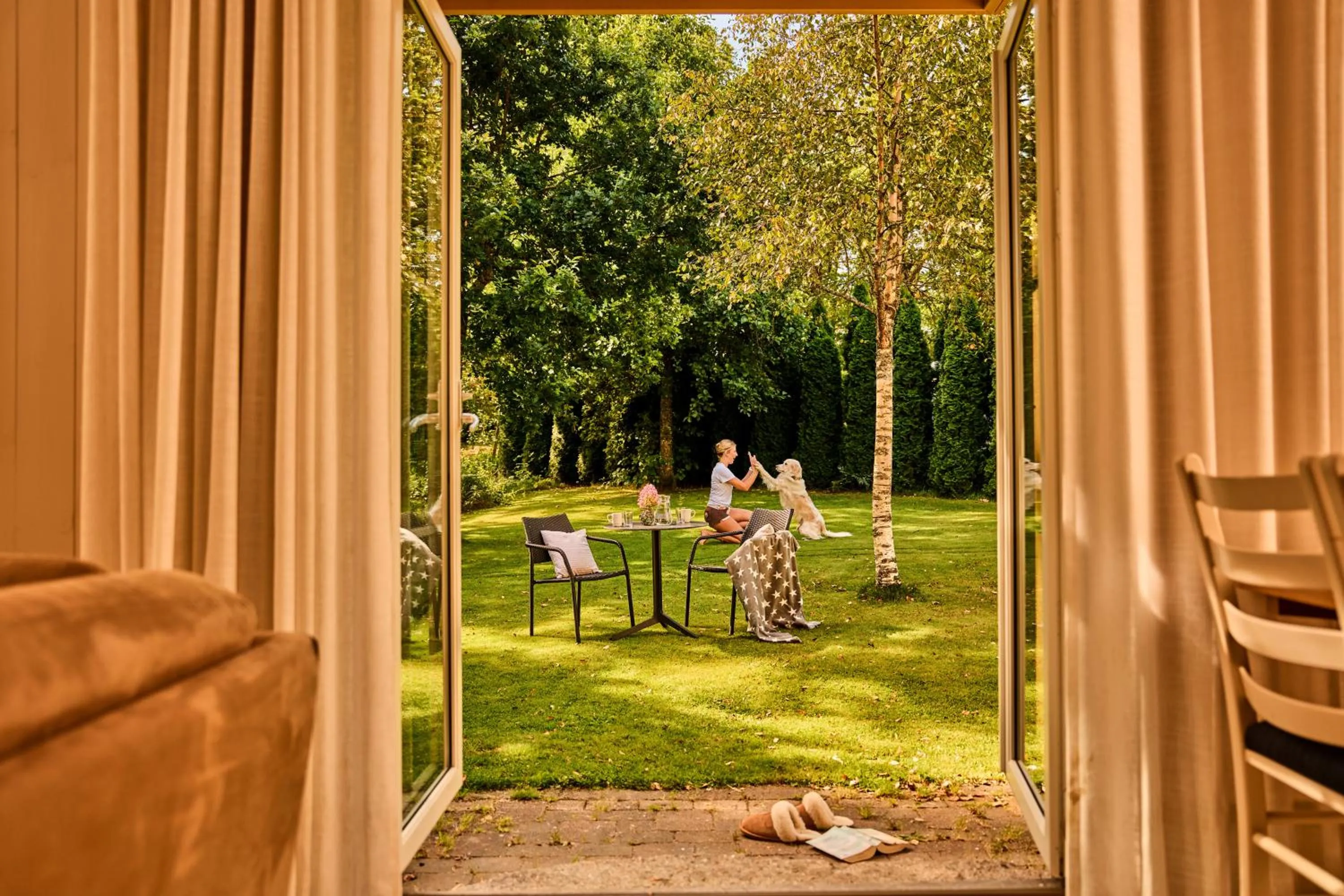 Garden in Farsund Resort