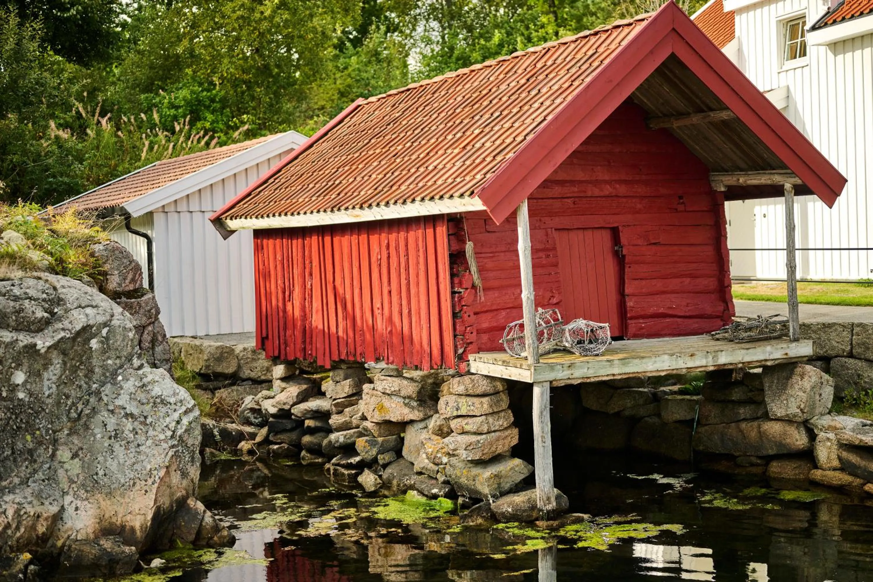 Natural landscape in Farsund Resort