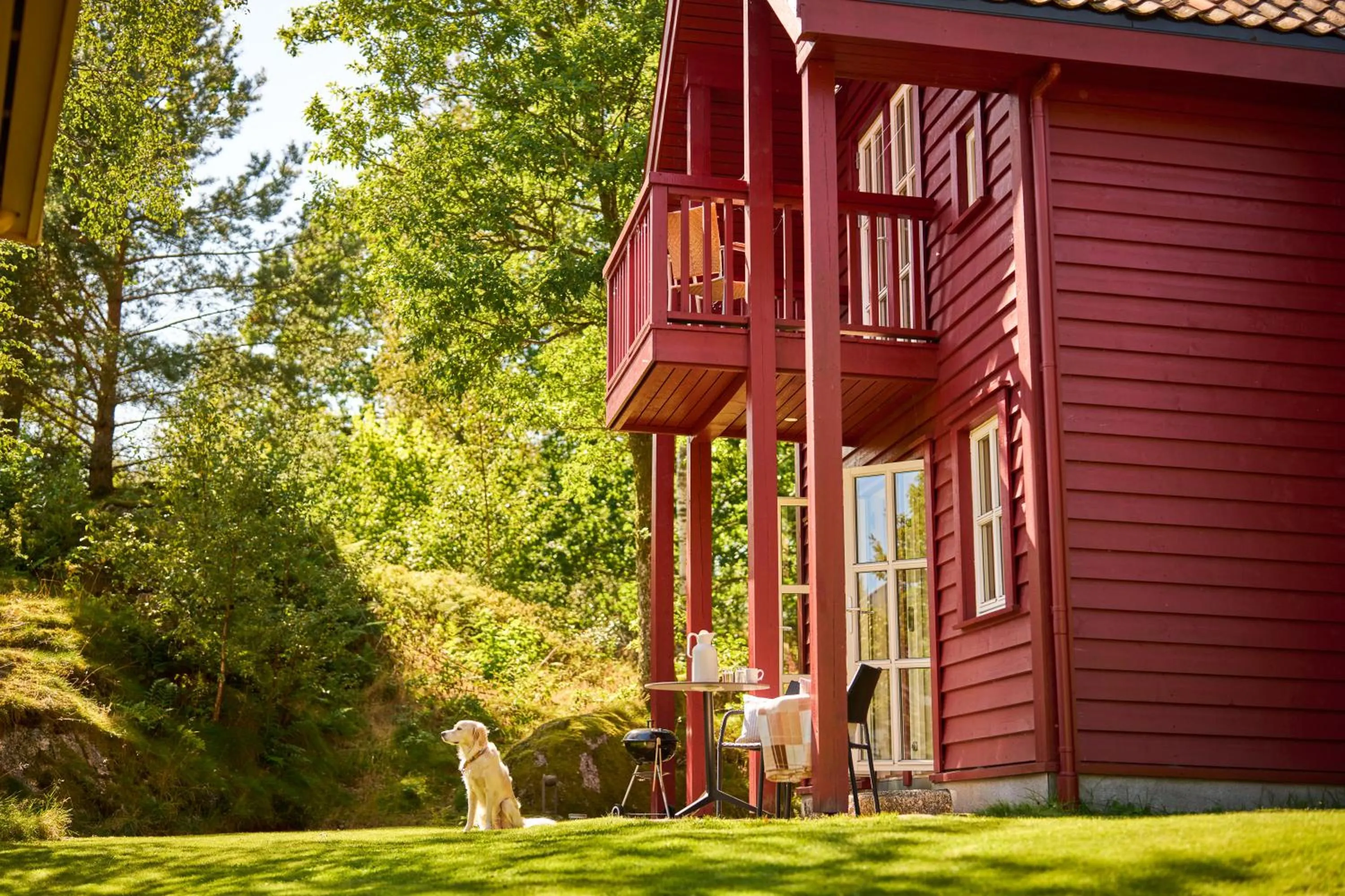 Property building in Farsund Resort