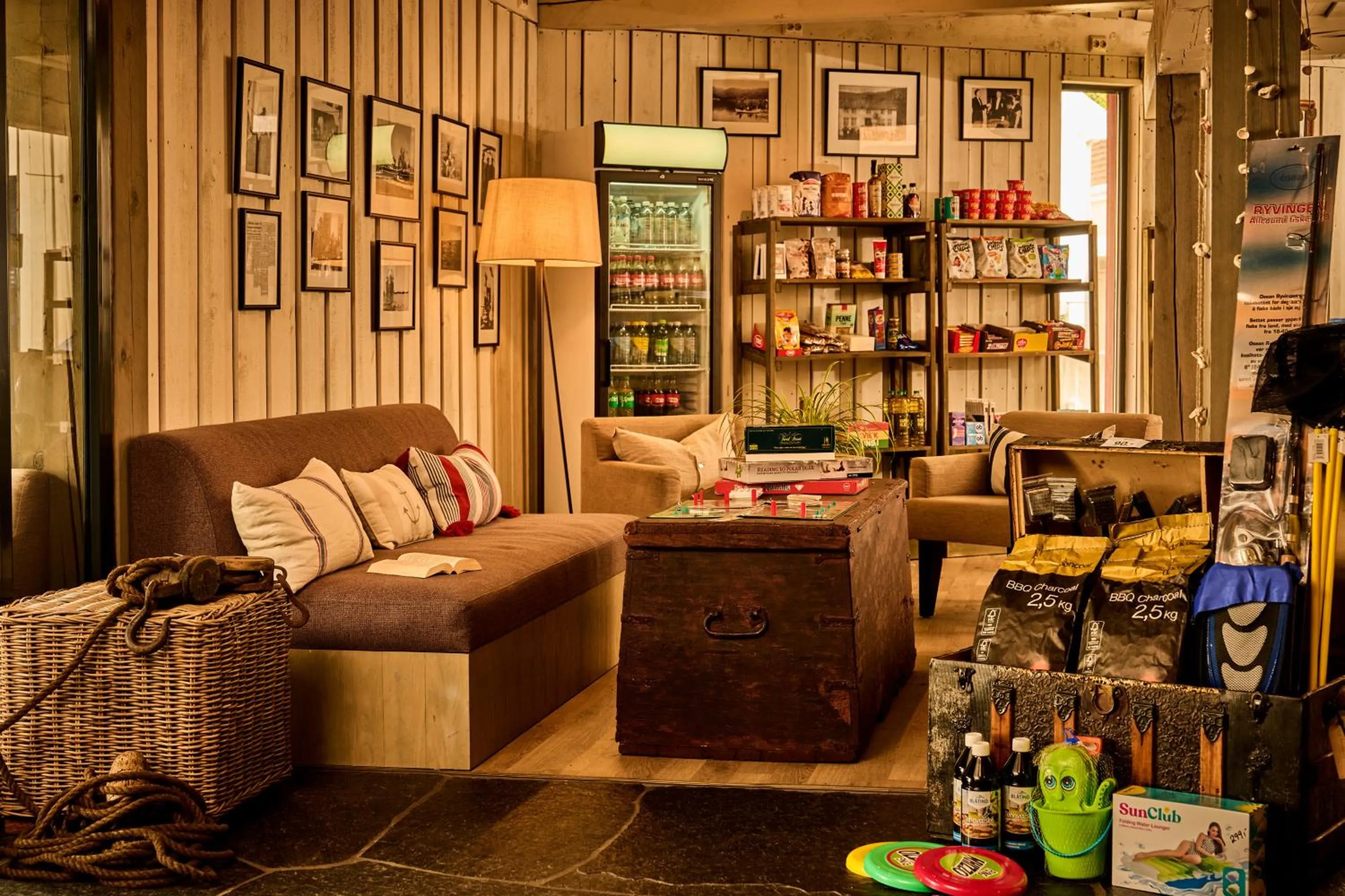 Lobby or reception in Farsund Resort