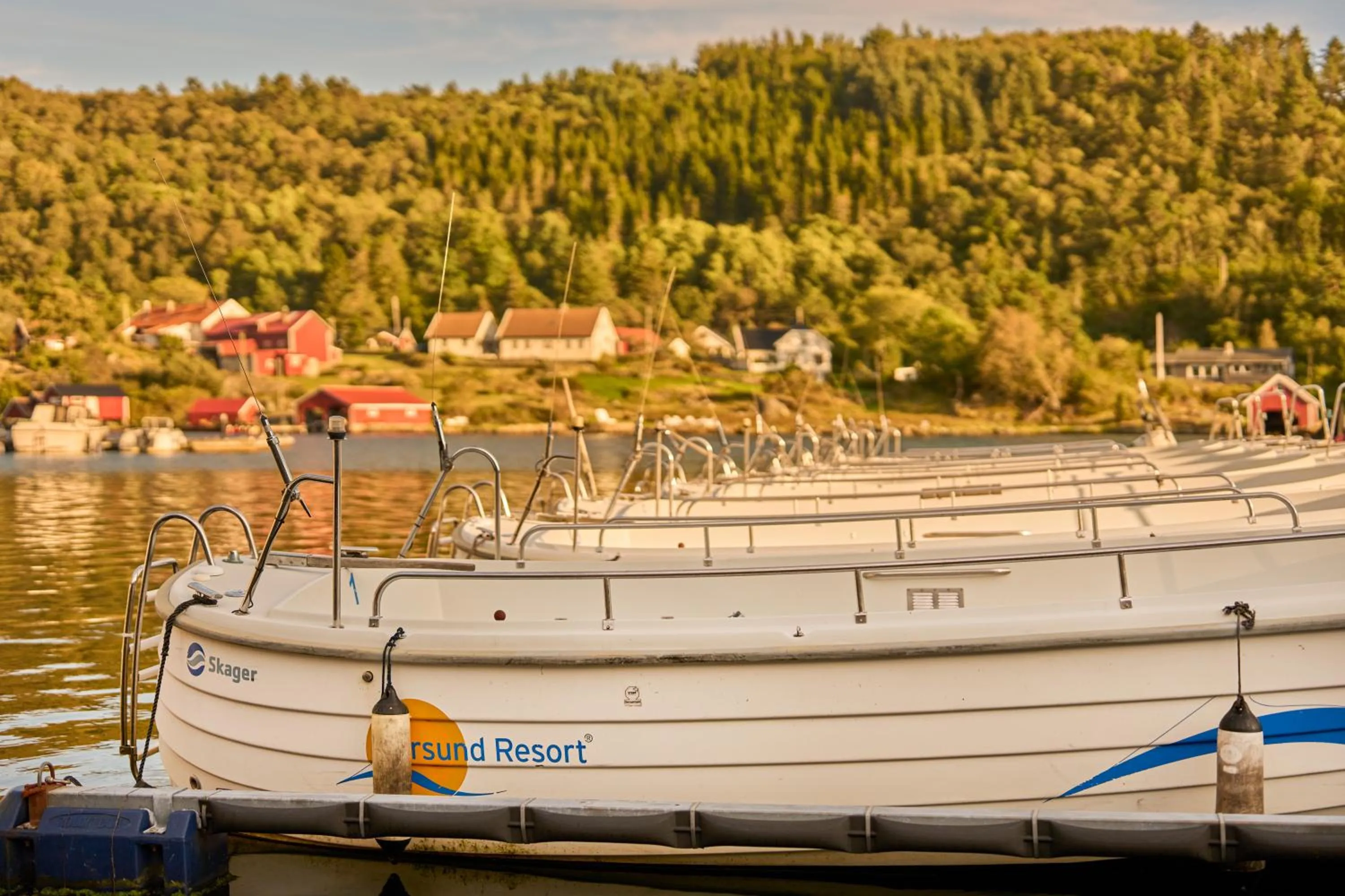 Activities in Farsund Resort