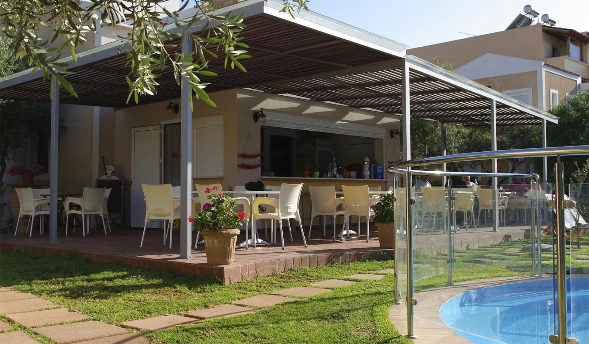 Lounge or bar in Elea