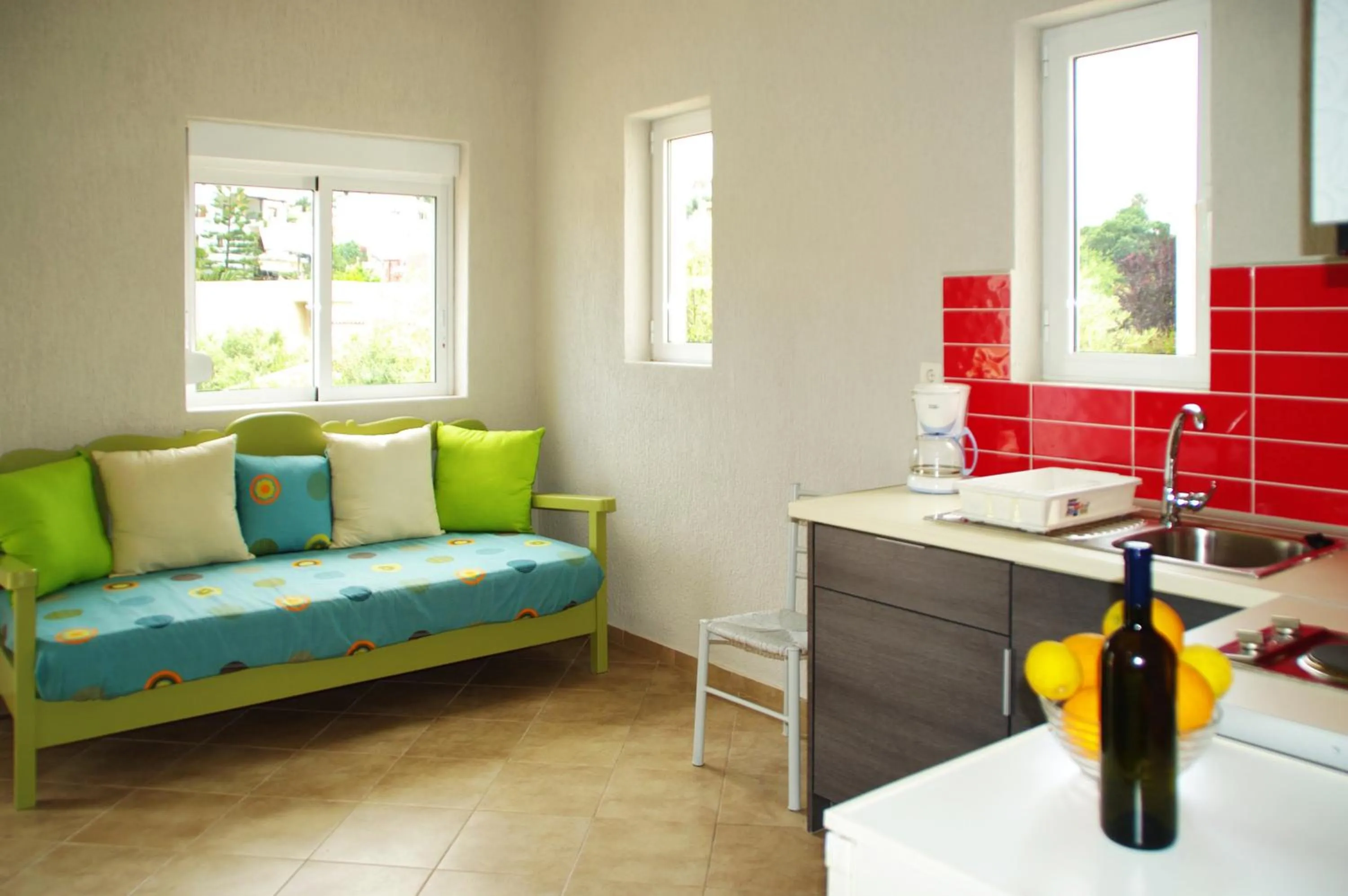 Kitchen or kitchenette in Elea