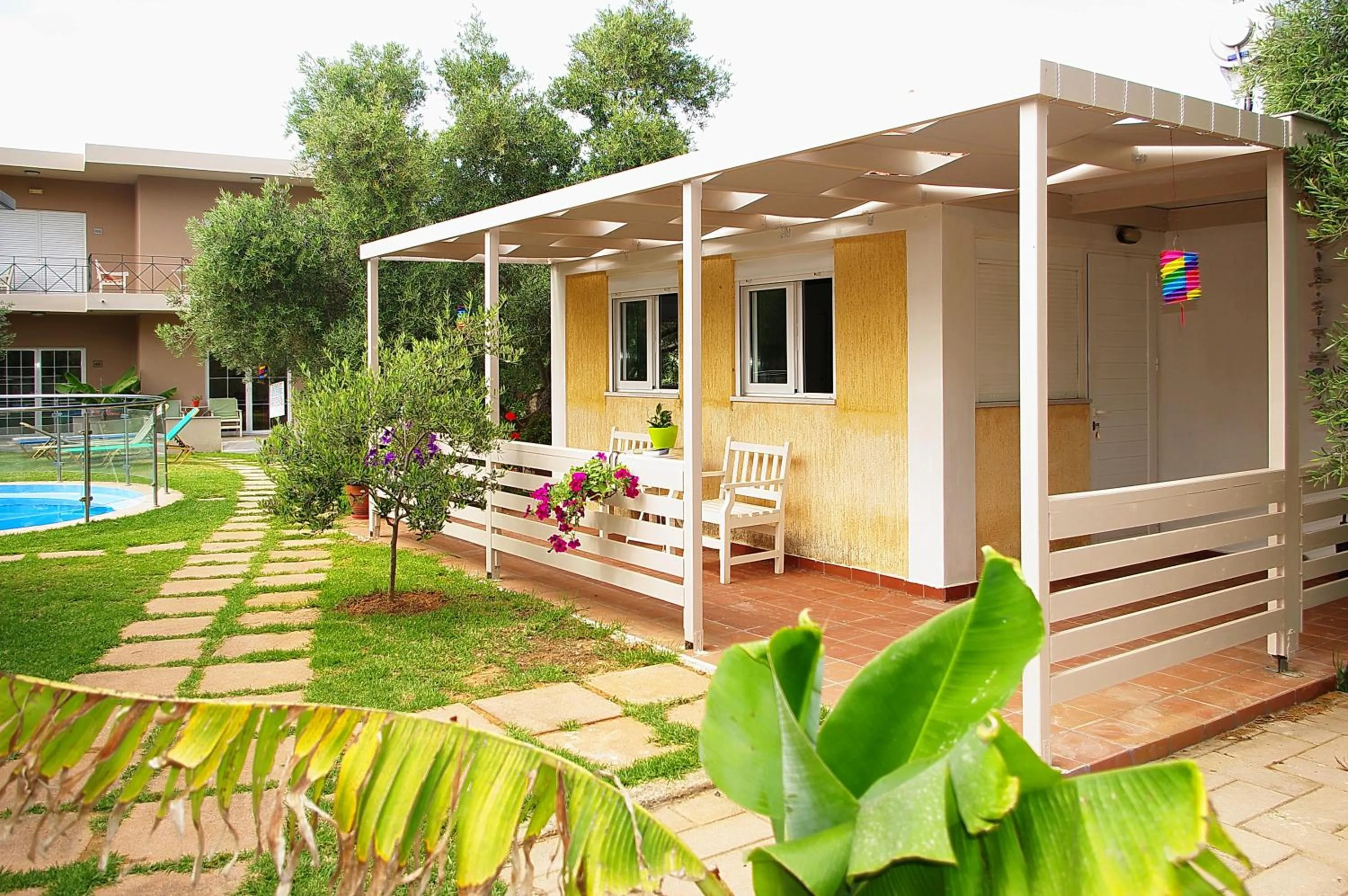 Property building in Elea