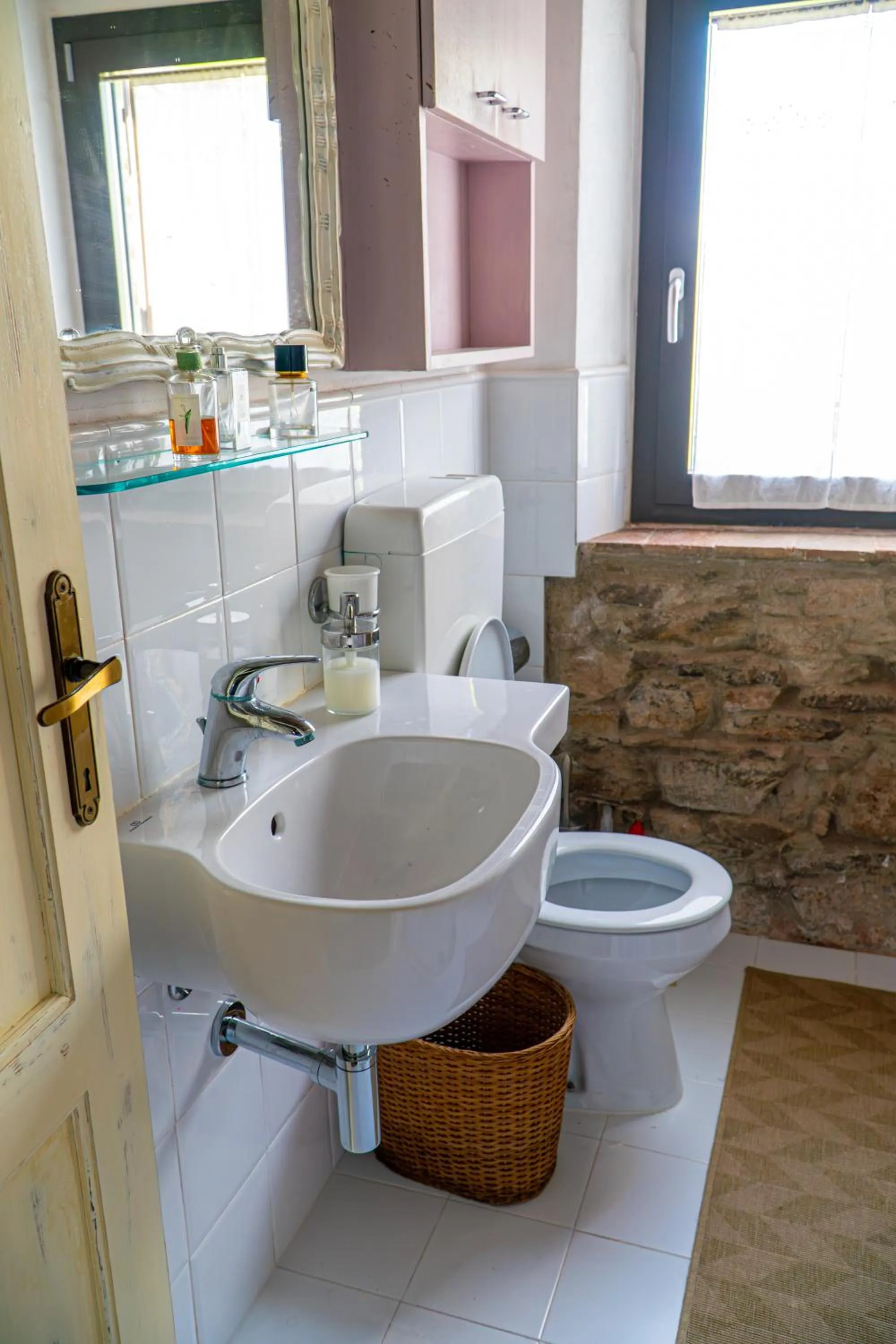 Bathroom in Piccozzo agritour