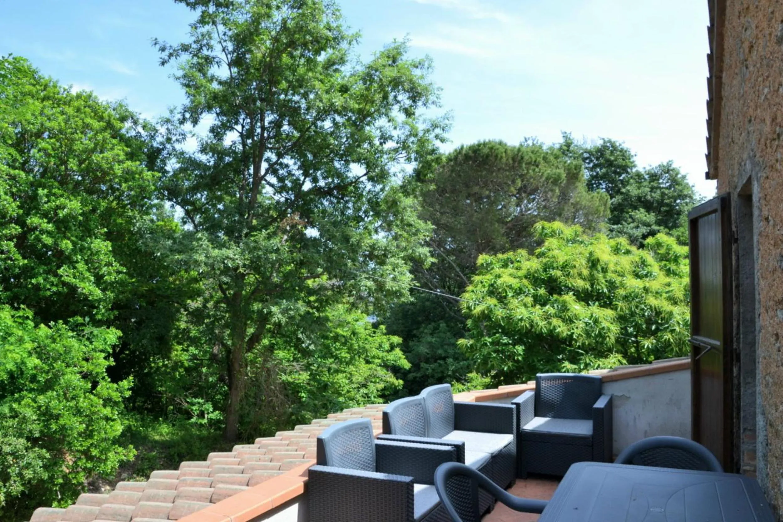 Balcony/Terrace in Piccozzo agritour