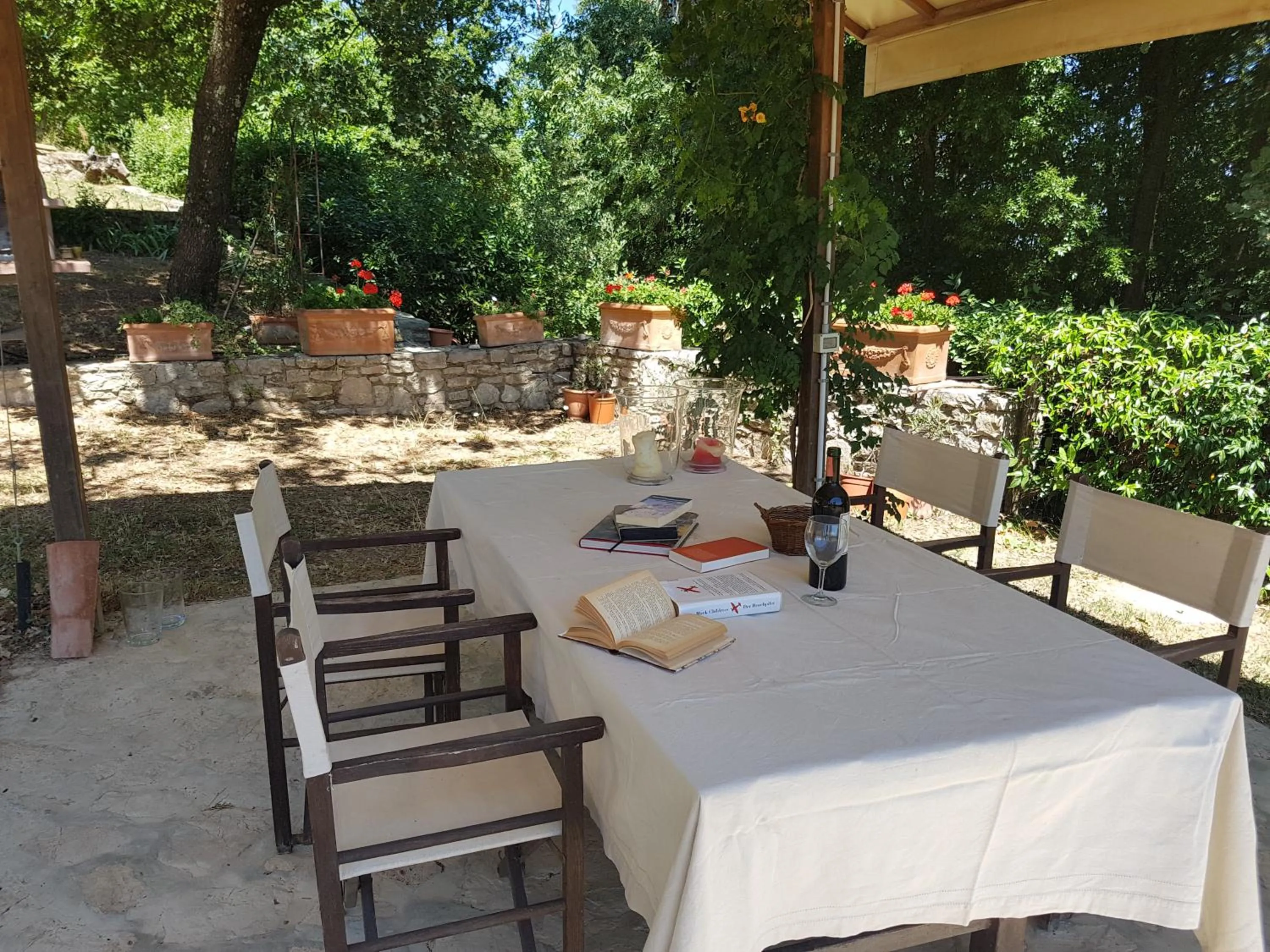 BBQ facilities in Piccozzo agritour