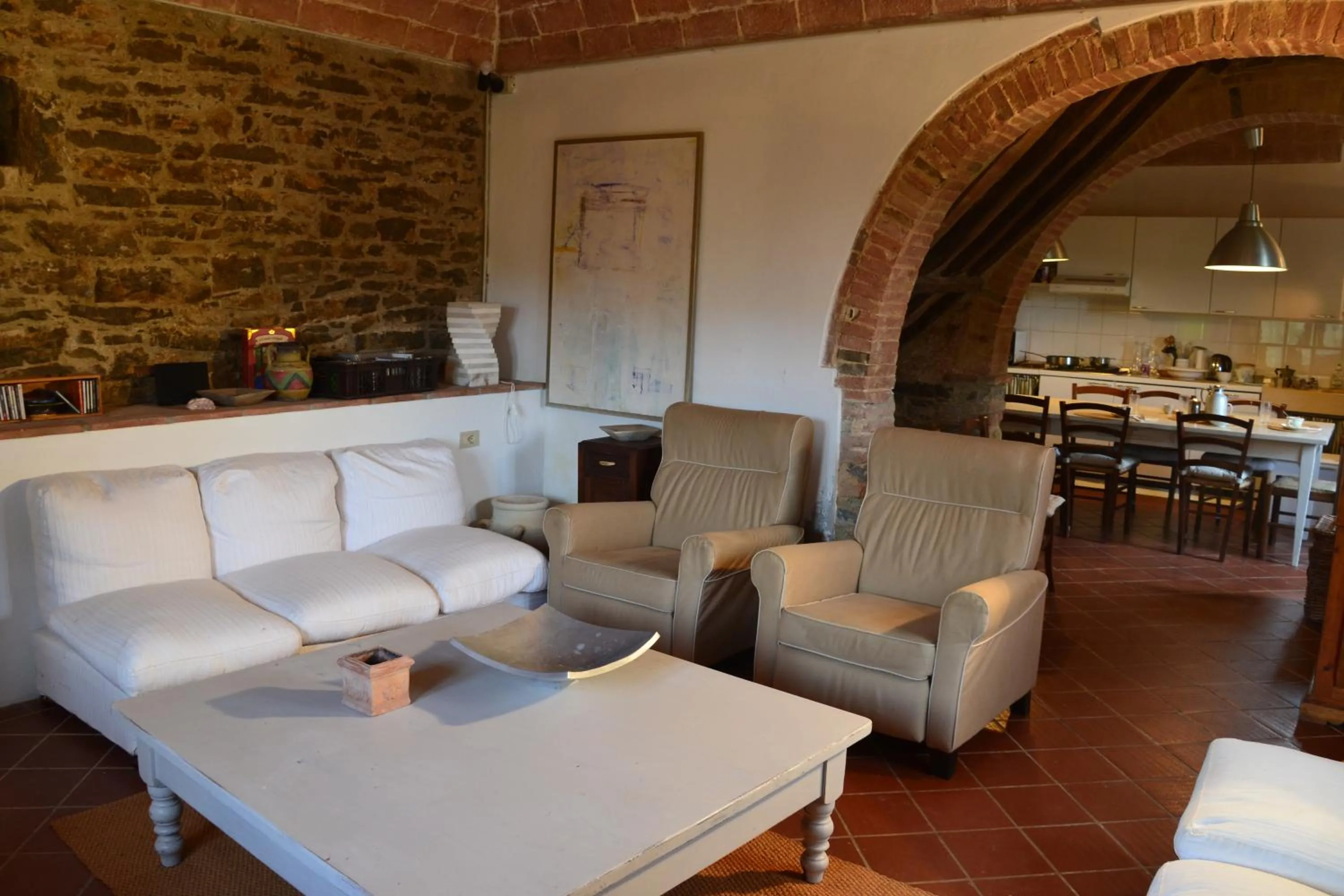 Living room in Piccozzo agritour