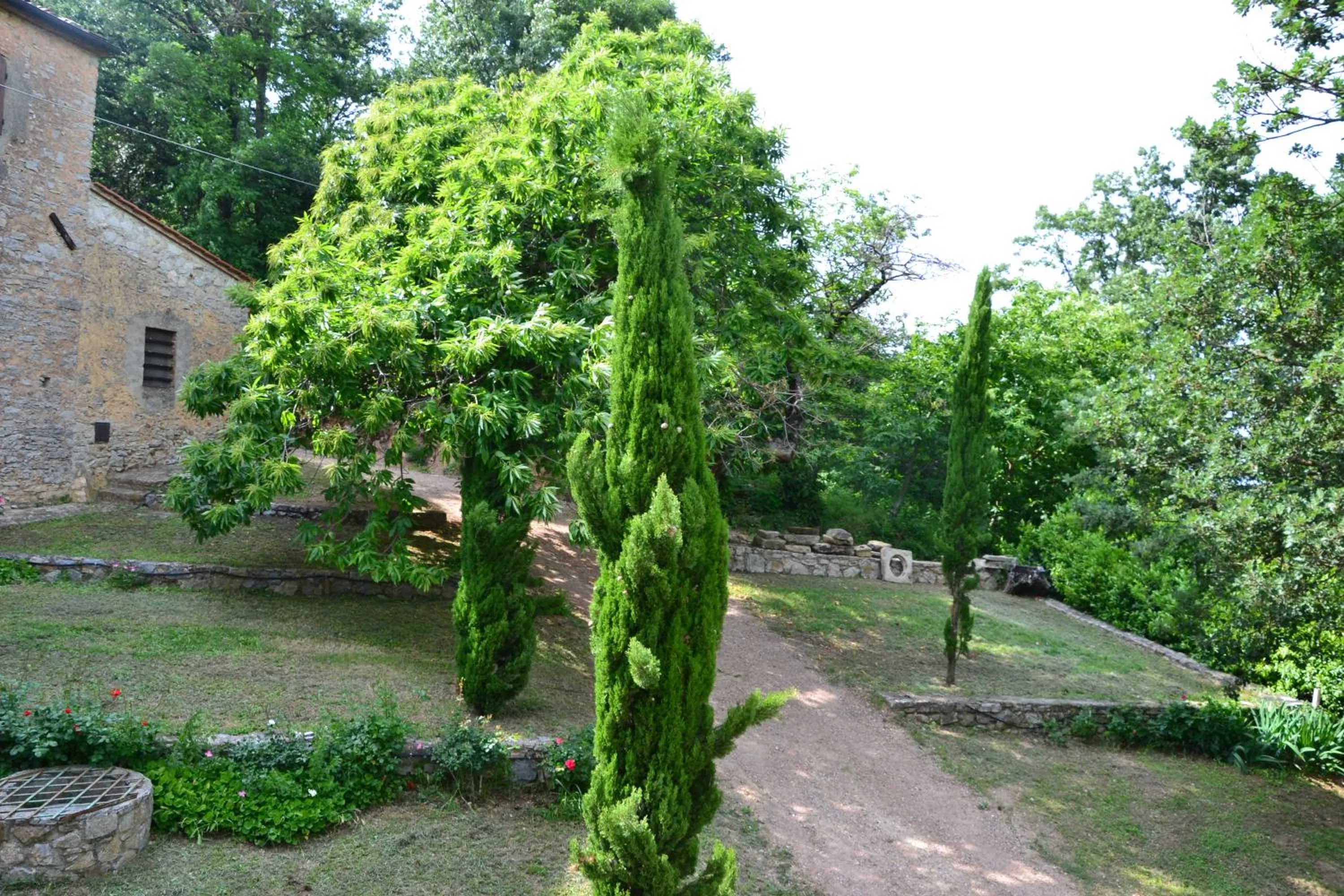 Garden in Piccozzo agritour