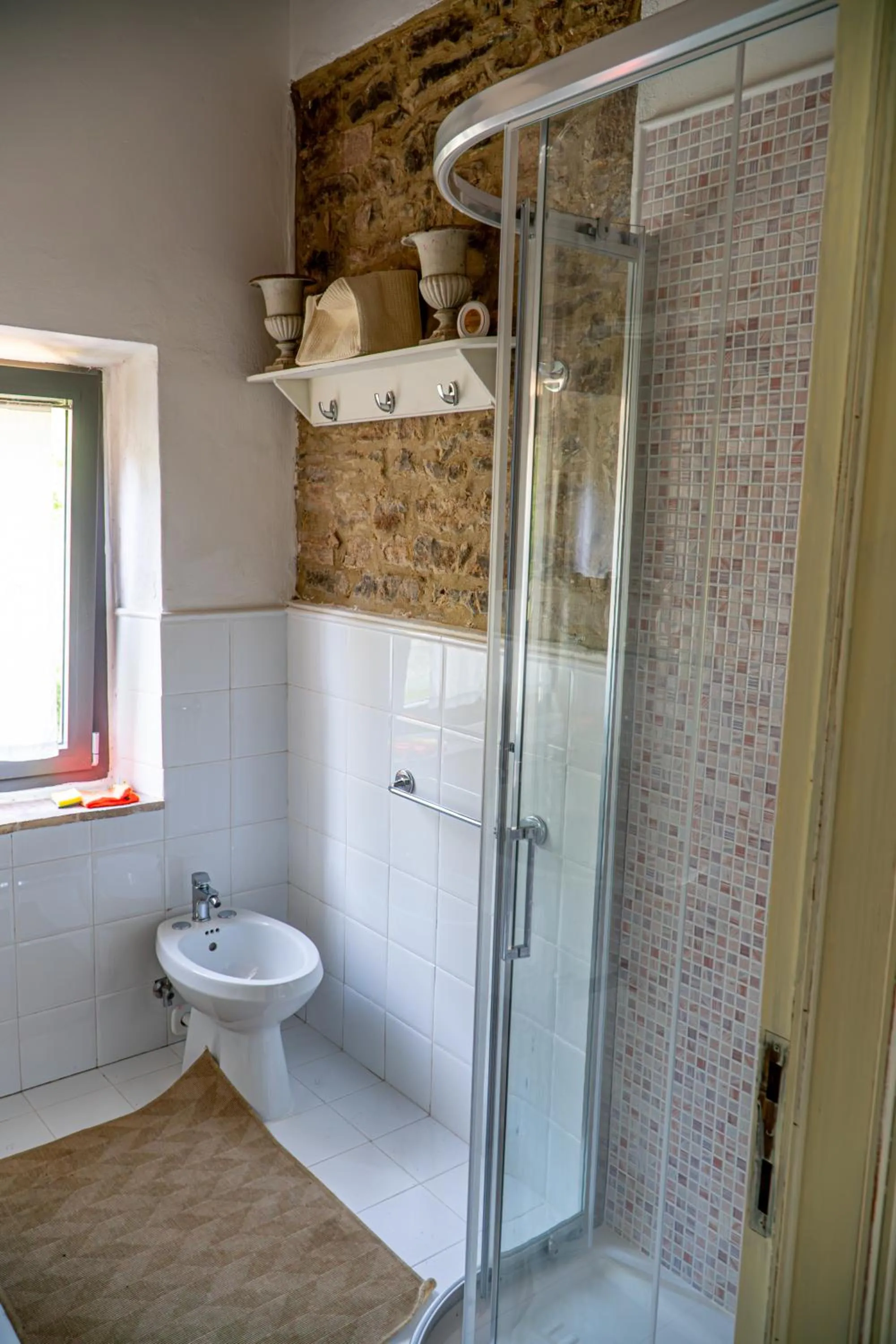 Bathroom in Piccozzo agritour