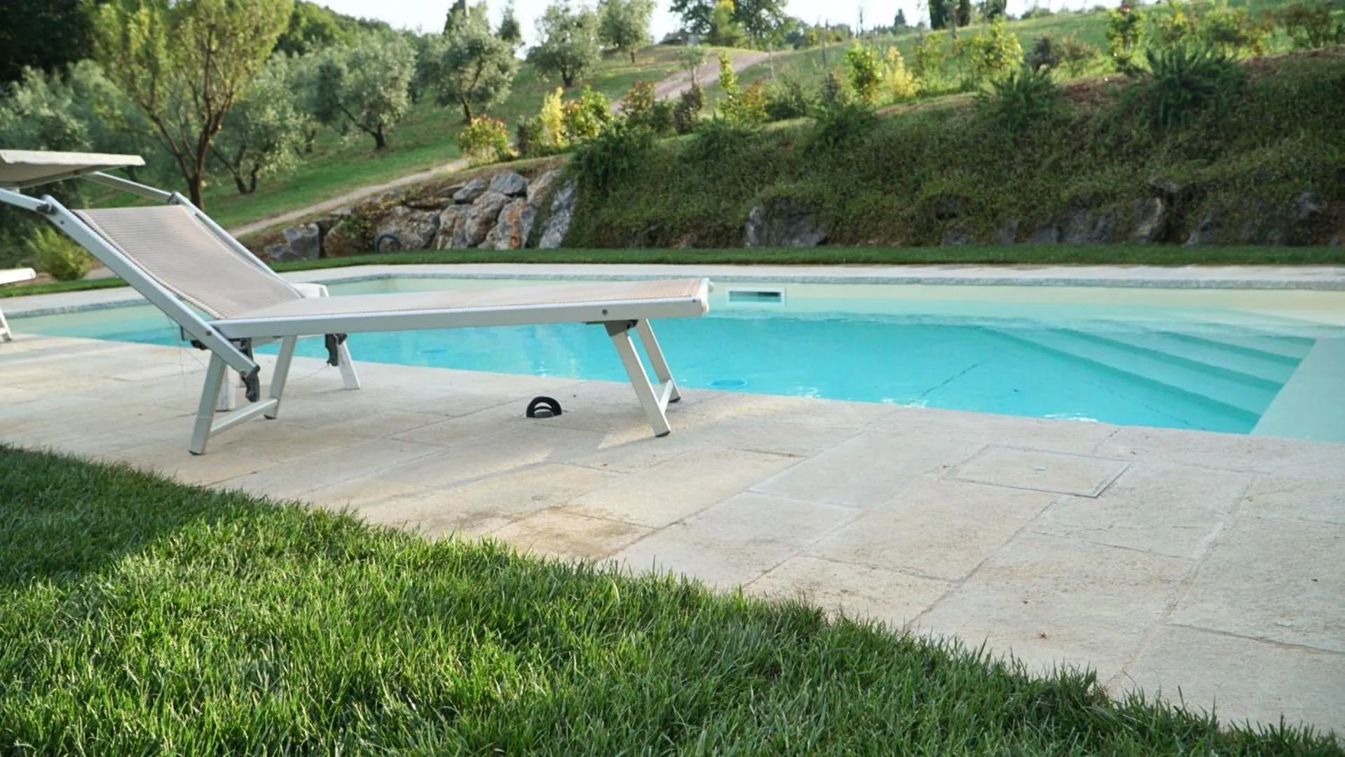 Swimming pool in Piccozzo agritour