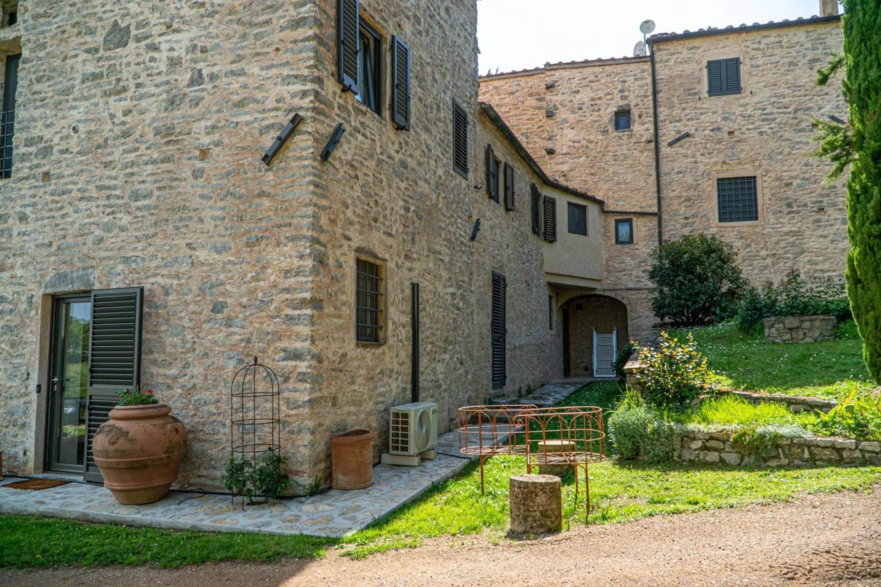 Property building in Piccozzo agritour