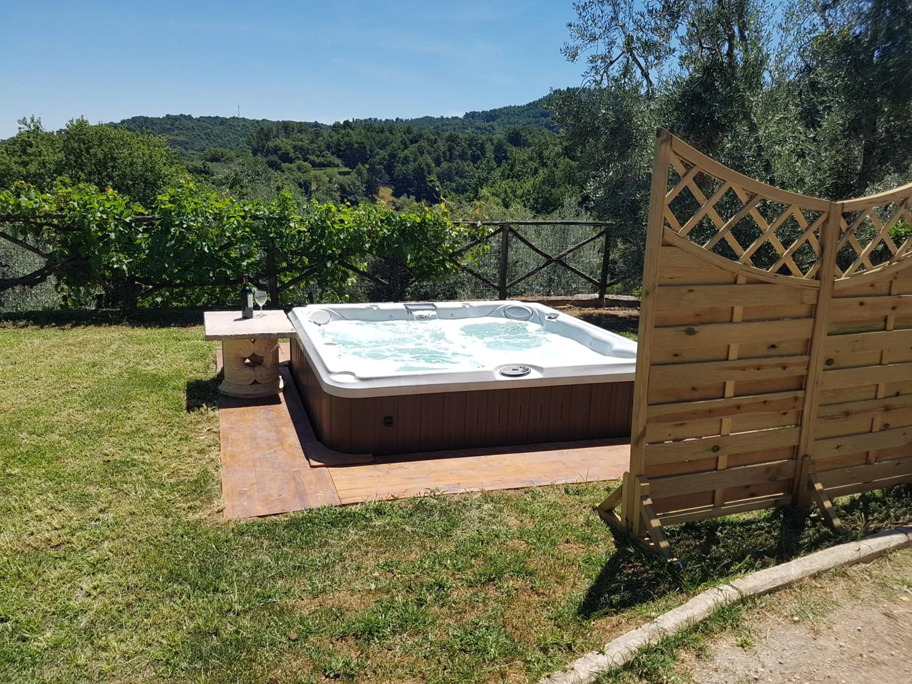 Garden in Piccozzo agritour