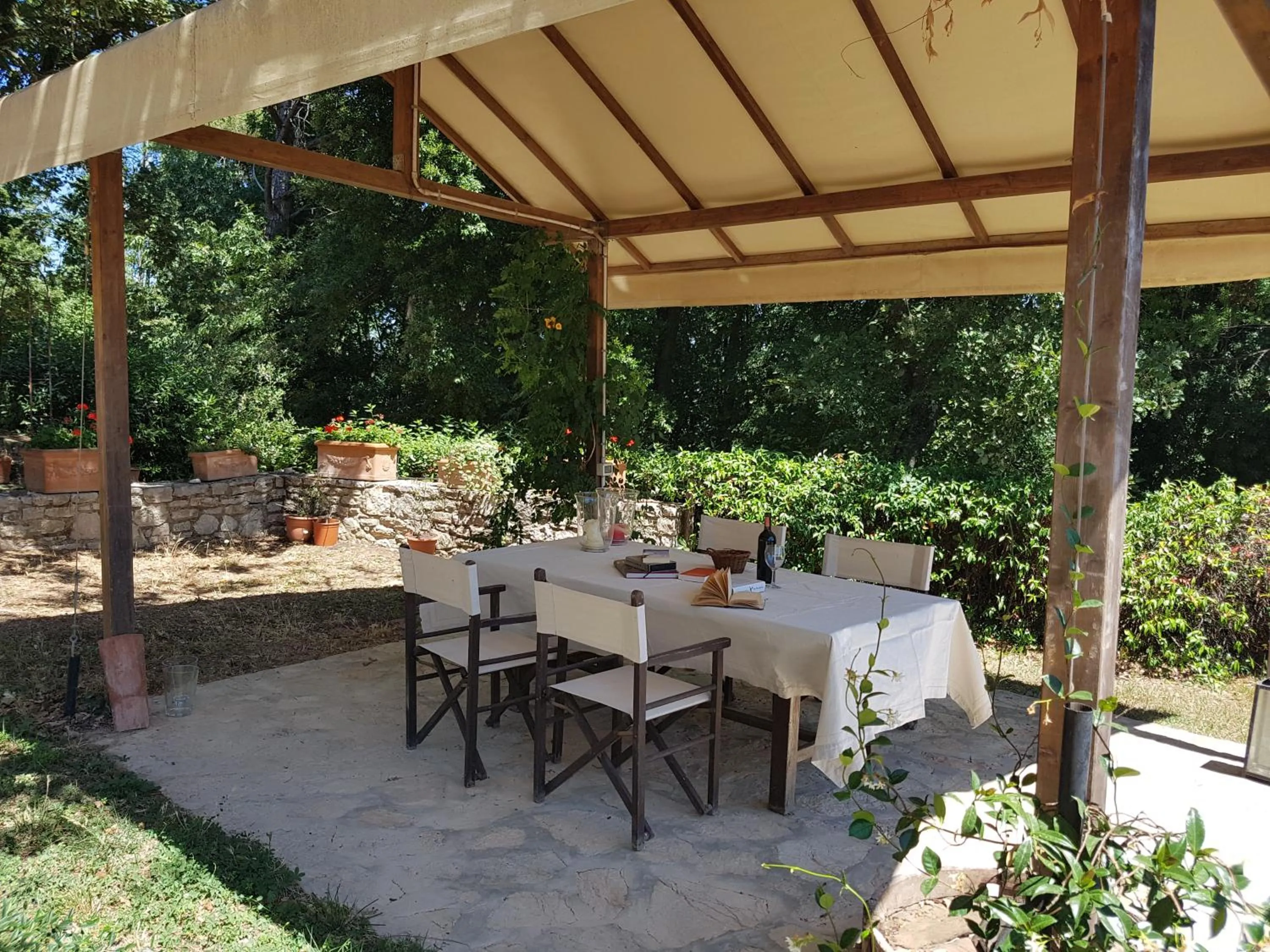 BBQ facilities in Piccozzo agritour