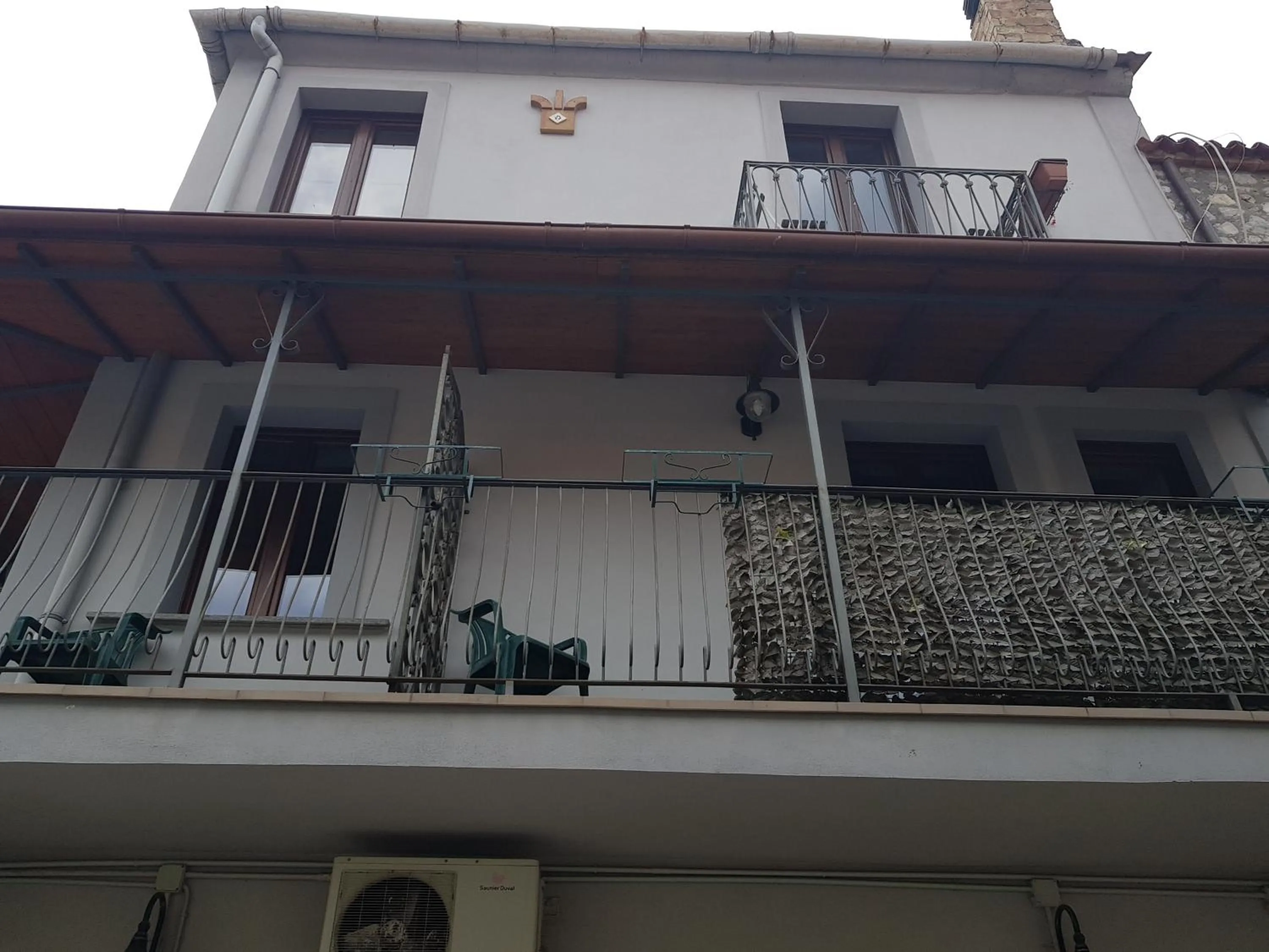 Property building in Locanda Aria del Re