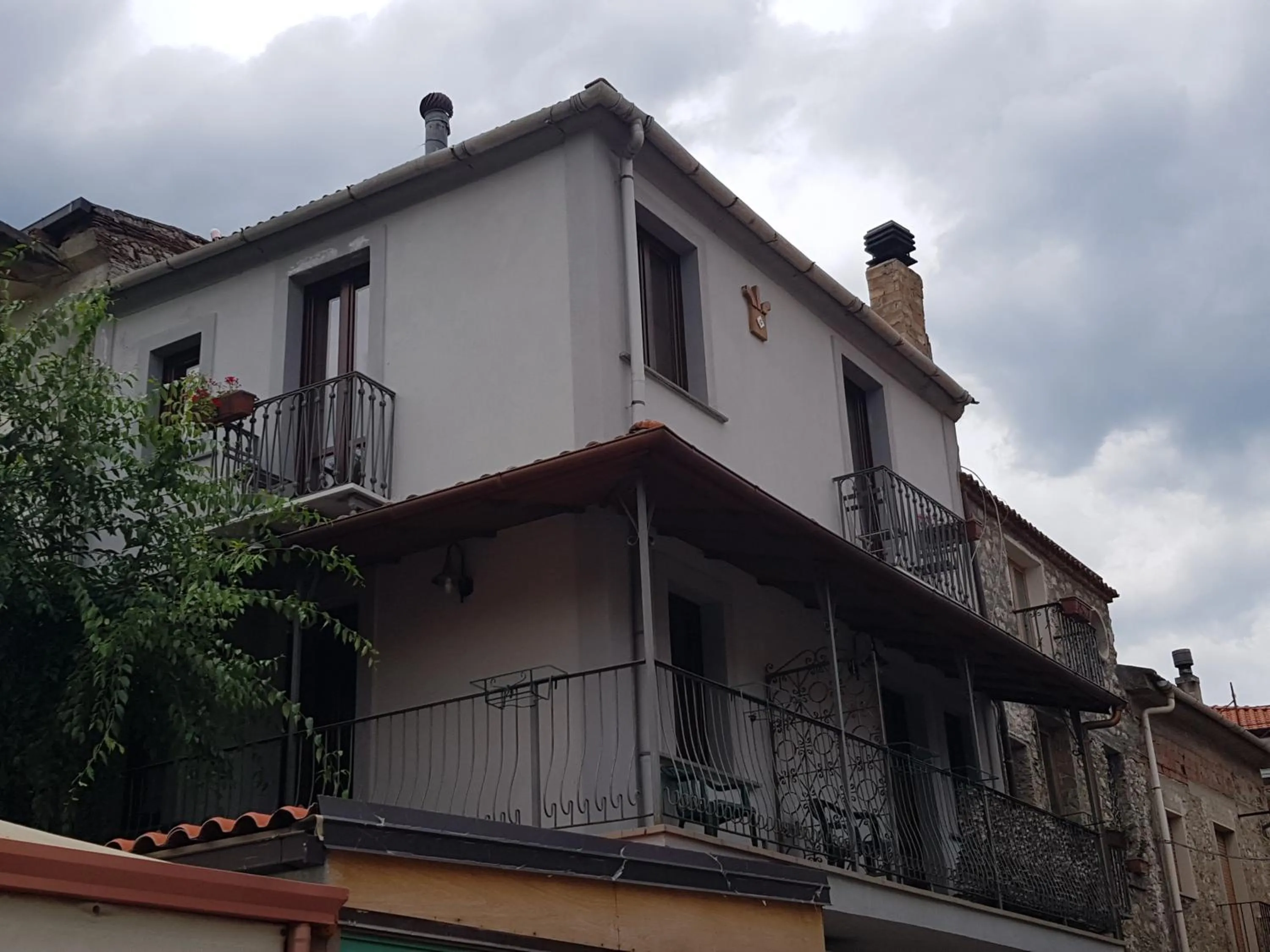 Property building in Locanda Aria del Re