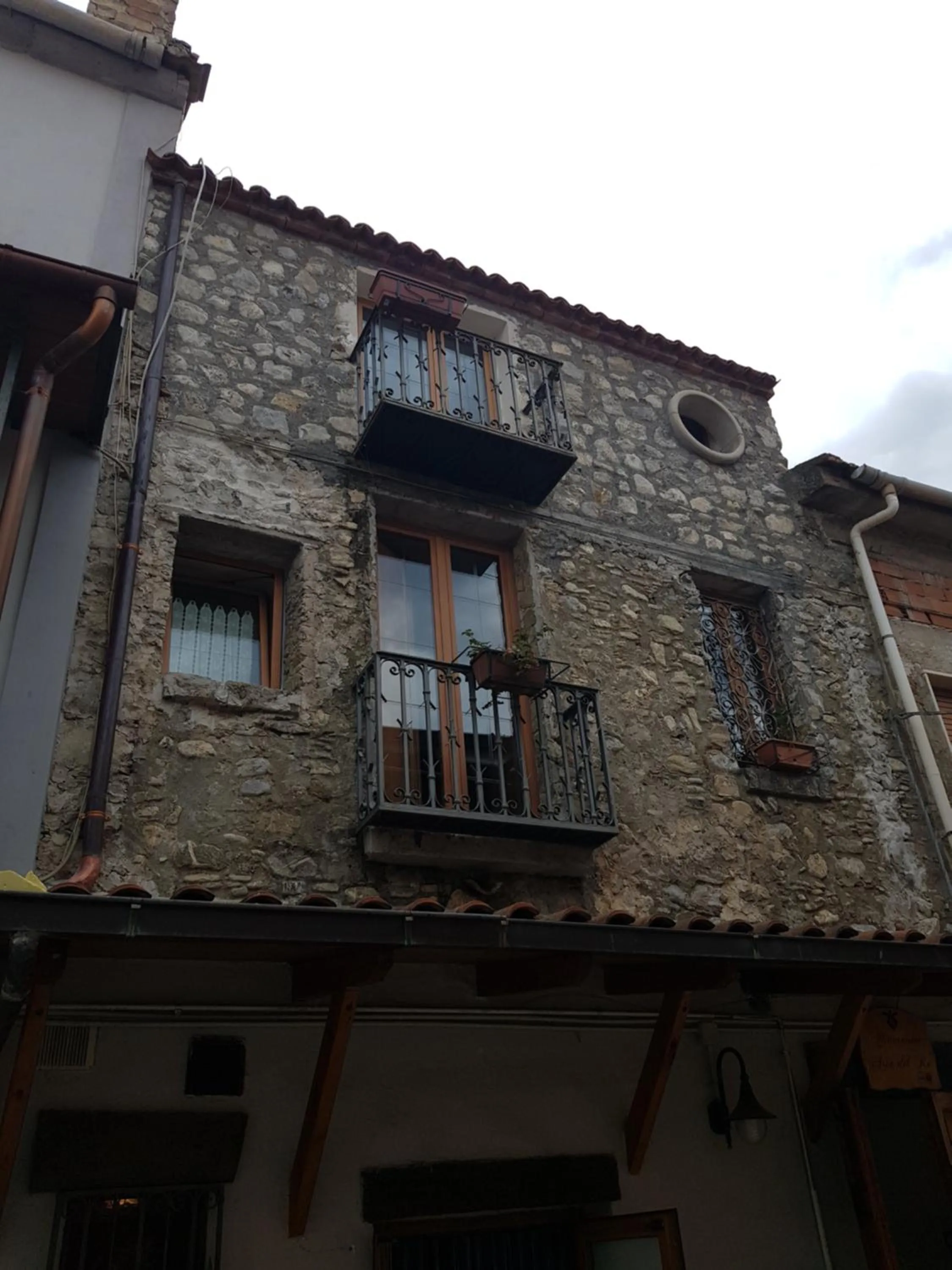Property building in Locanda Aria del Re
