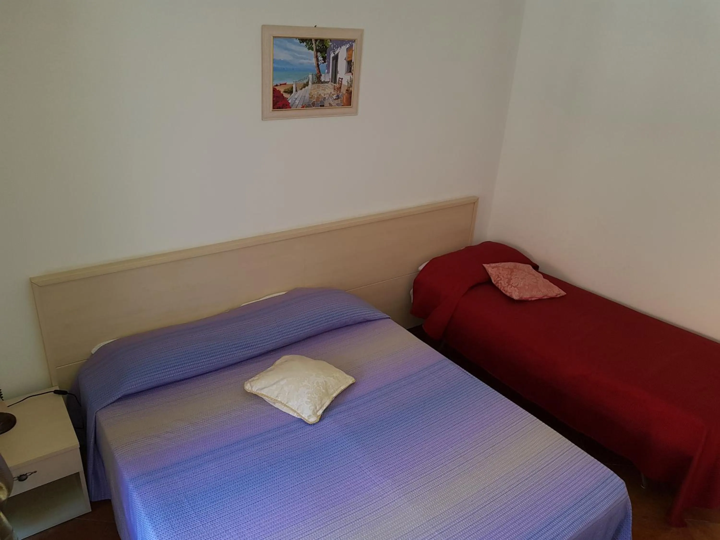 Bed in Locanda Aria del Re